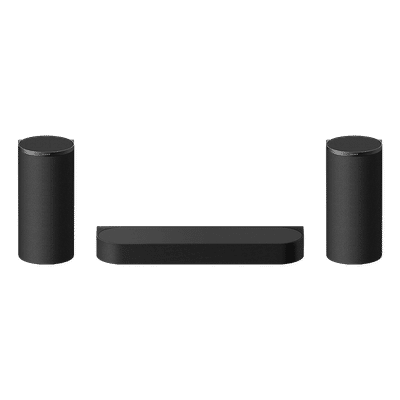 SONY BRAVIA Theatre Trio 405W Bluetooth Home Theatre with Remote (360 Spatial Sound, 3.0.2 Channel, Black)