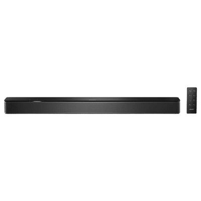 BOSE Soundtouch 300 Bluetooth Soundbar with Remote (Rich Bass, 3.1 Channel, Black)