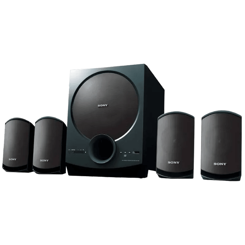SONY SA-D40 4.1 80W Multimedia Speaker (Surround Sound, 4.1 Channel, Black)_1