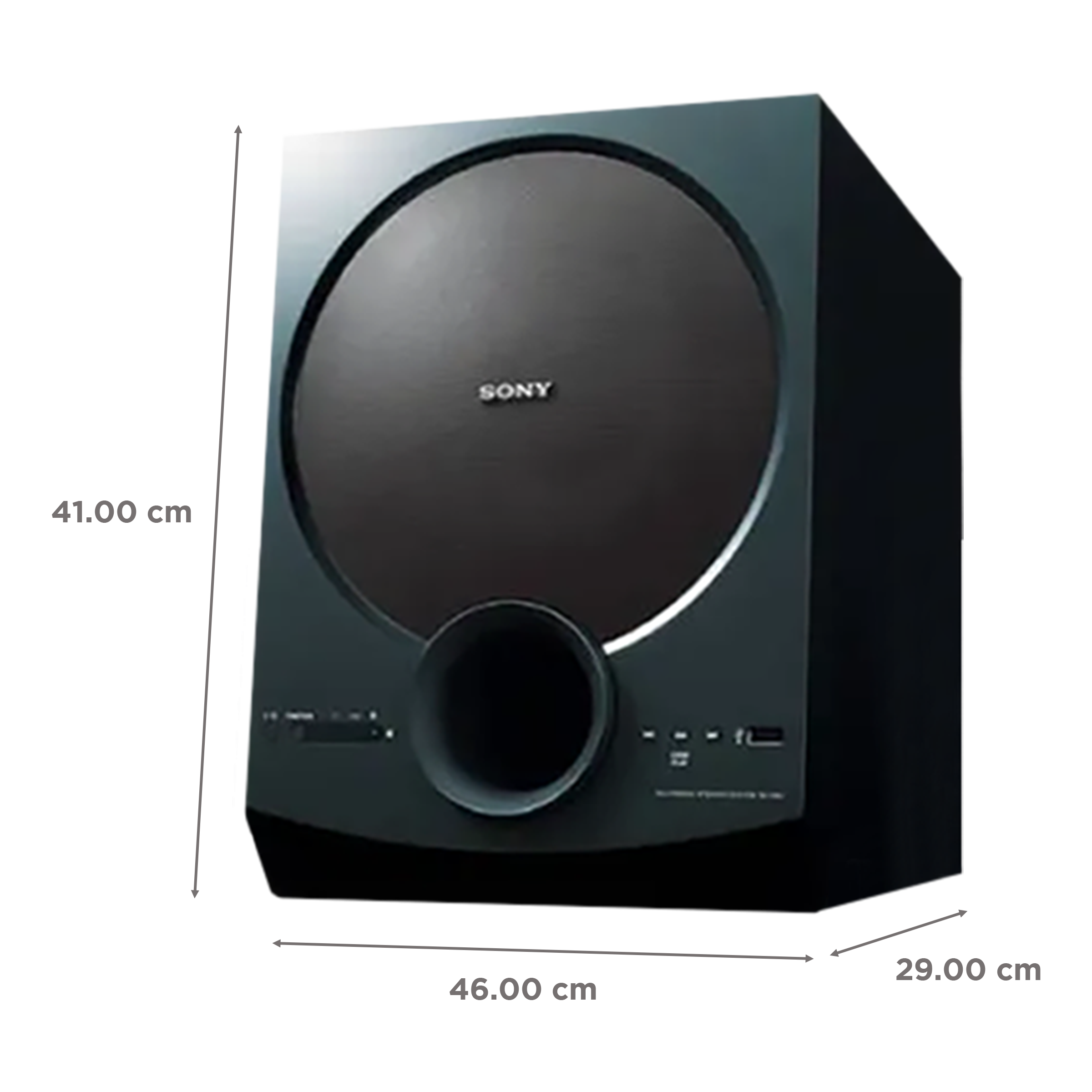 SONY SA-D40 4.1 80W Multimedia Speaker (Surround Sound, 4.1 Channel, Black)_3