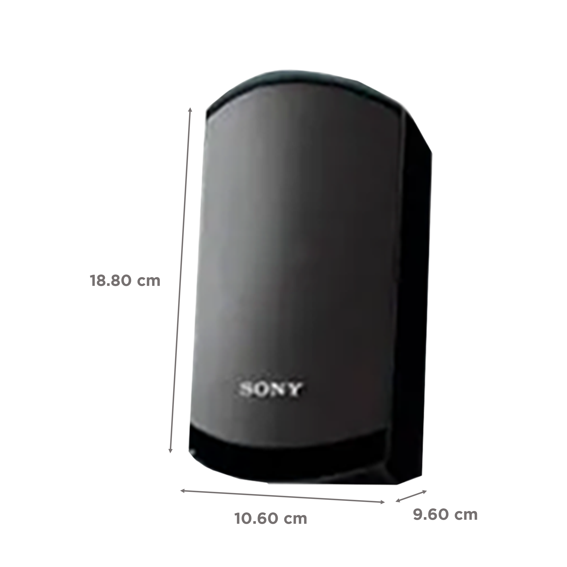 SONY SA-D40 4.1 80W Multimedia Speaker (Surround Sound, 4.1 Channel, Black)_5