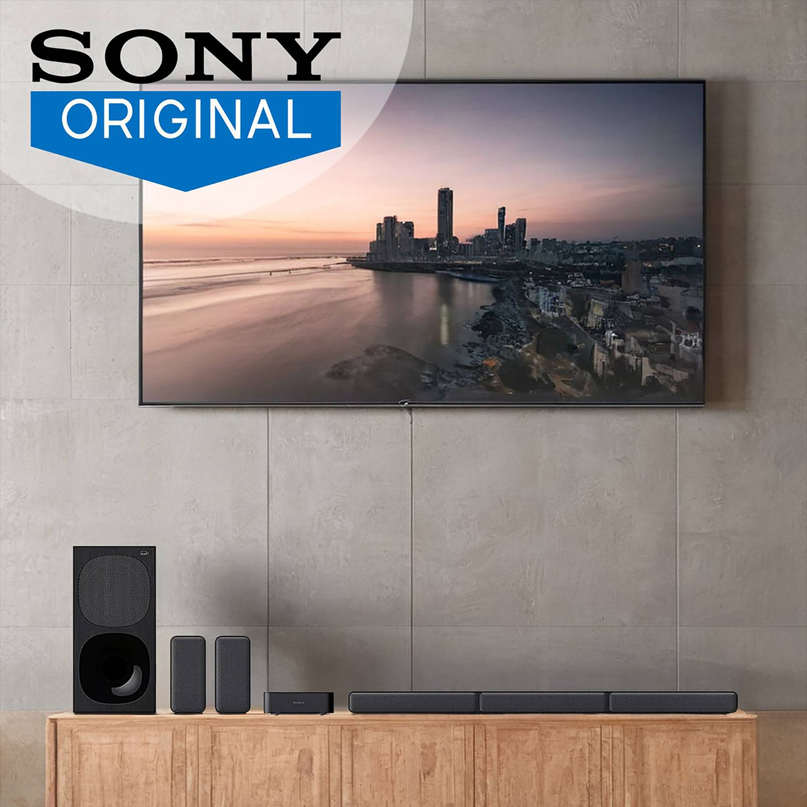 SONY HT-S500RF 1000W Bluetooth Soundbar with Remote (Dolby Digital, 5.1 Channel, Black) SONY HT-S500RF 1000W Bluetooth Soundbar with Remote (Dolby Digital, 5.1 Channel, Black)_10