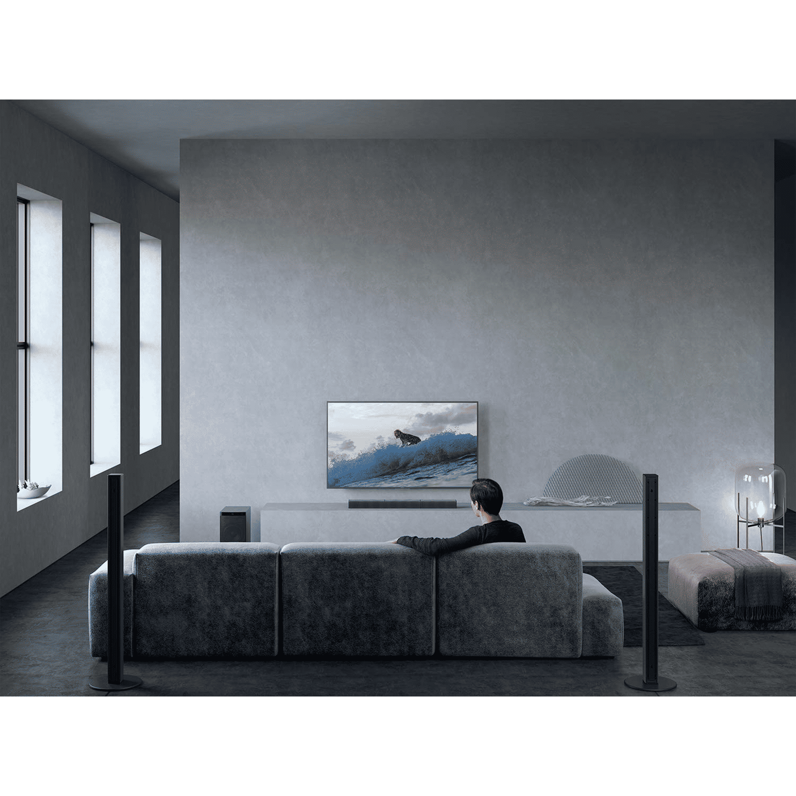 SONY HT-S700RF//CE12 1000W Bluetooth Soundbar with Remote (Dolby Digital, 5.1 Channel, Black) SONY HT-S700RF//CE12 1000W Bluetooth Soundbar with Remote (Dolby Digital, 5.1 Channel, Black)_8