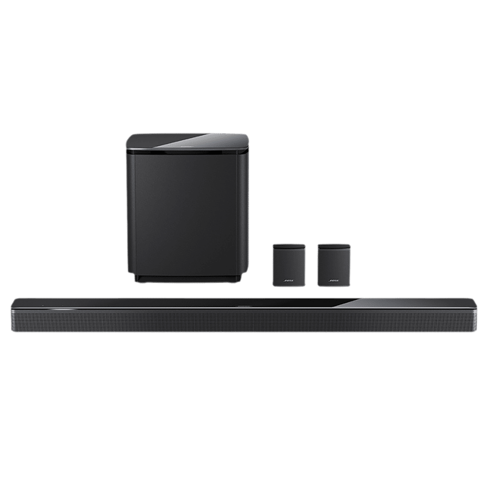 BOSE 700 Bluetooth Soundbar with Remote (ADAPTiQ Audio Calibration, 2.1 Channel, Black)_13