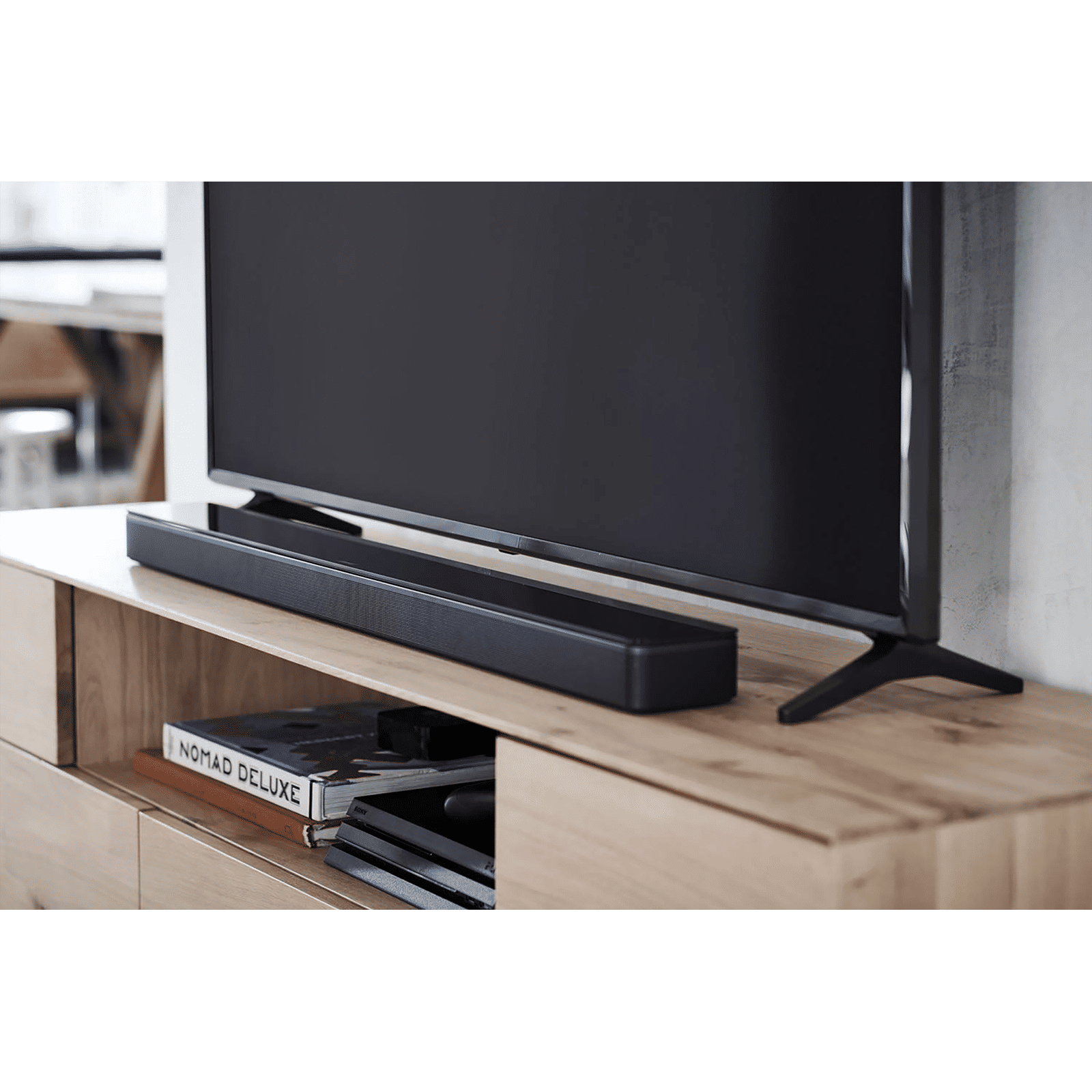 BOSE 700 Bluetooth Soundbar with Remote (ADAPTiQ Audio Calibration, 2.1 Channel, Black)_5
