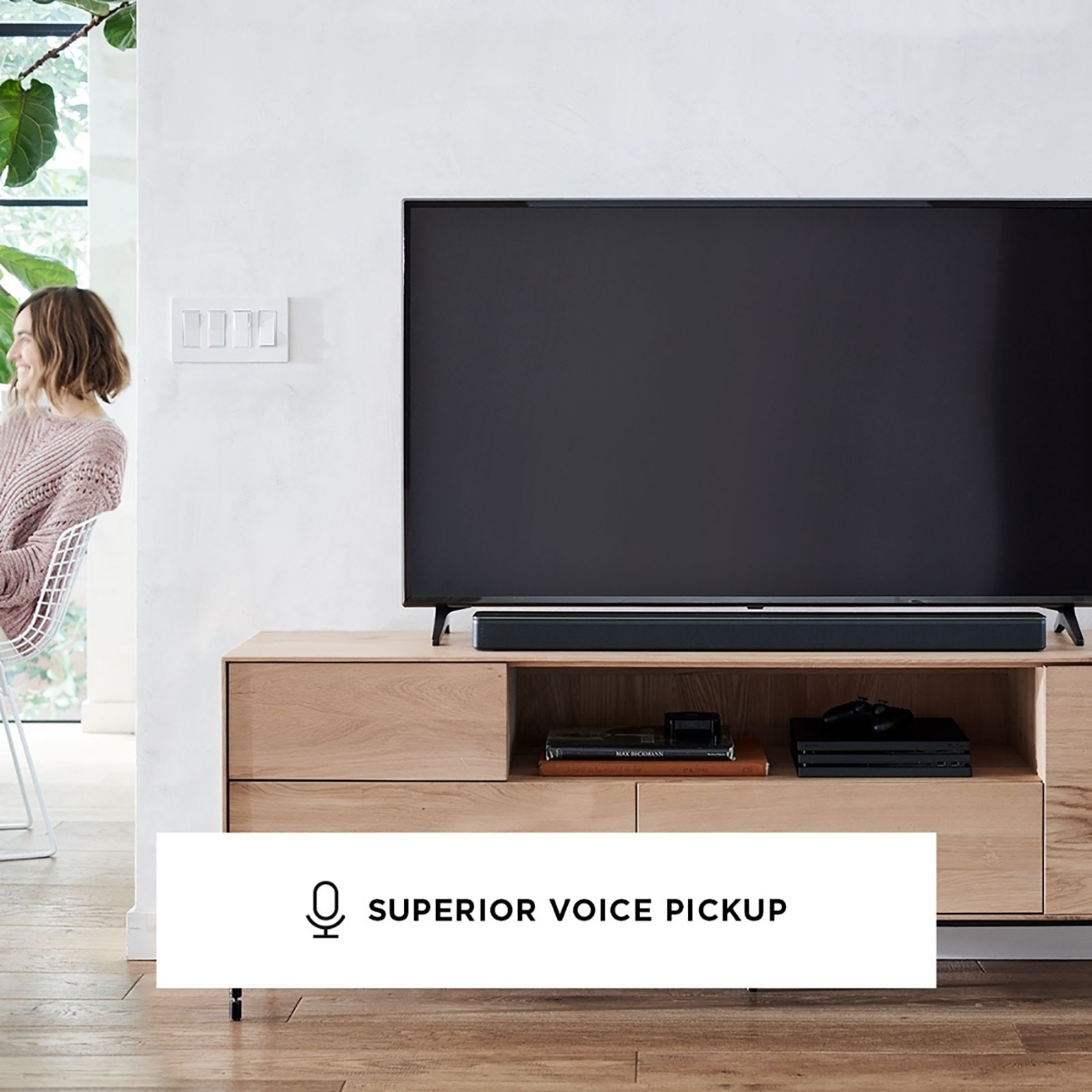 BOSE 700 Bluetooth Soundbar with Remote (ADAPTiQ Audio Calibration, 2.1 Channel, Black)_7