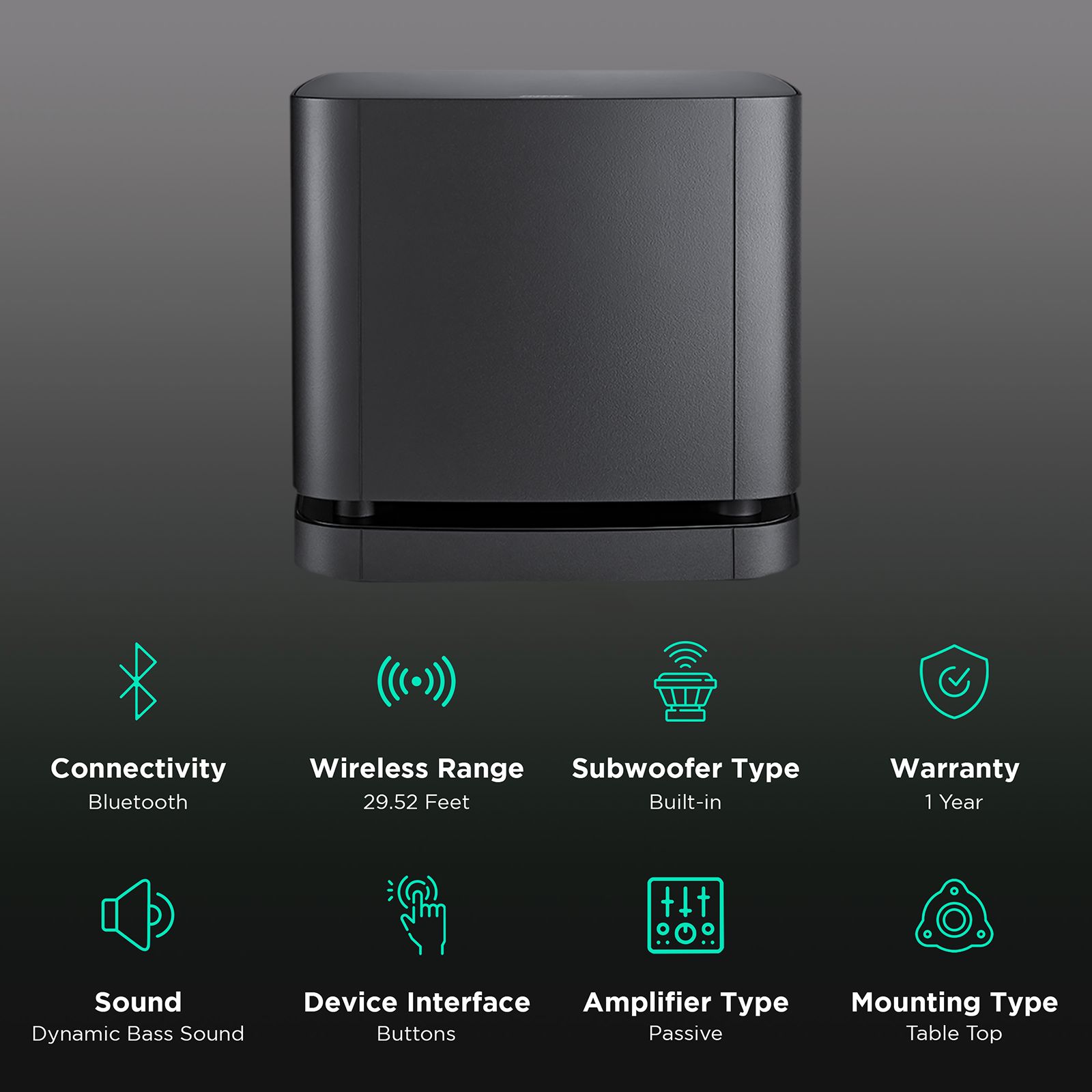 BOSE Bass Module 500 Portable Speaker (Dynamic Bass Sound, Black)_2