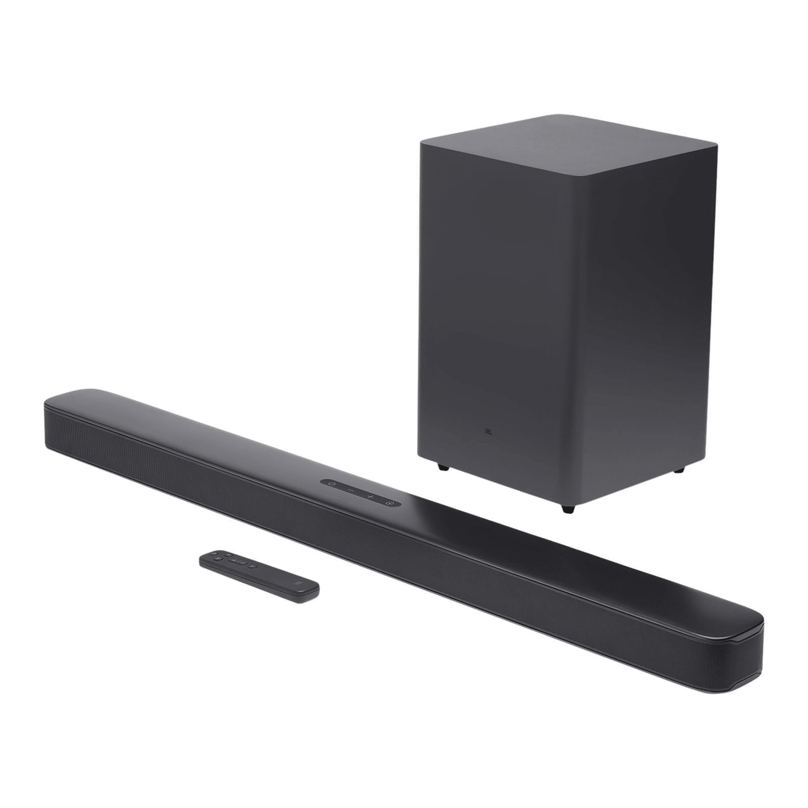 JBL Bar 2.1 300W Bluetooth Soundbar with Remote (Surround Sound, 2.1 Channel, Black)_1