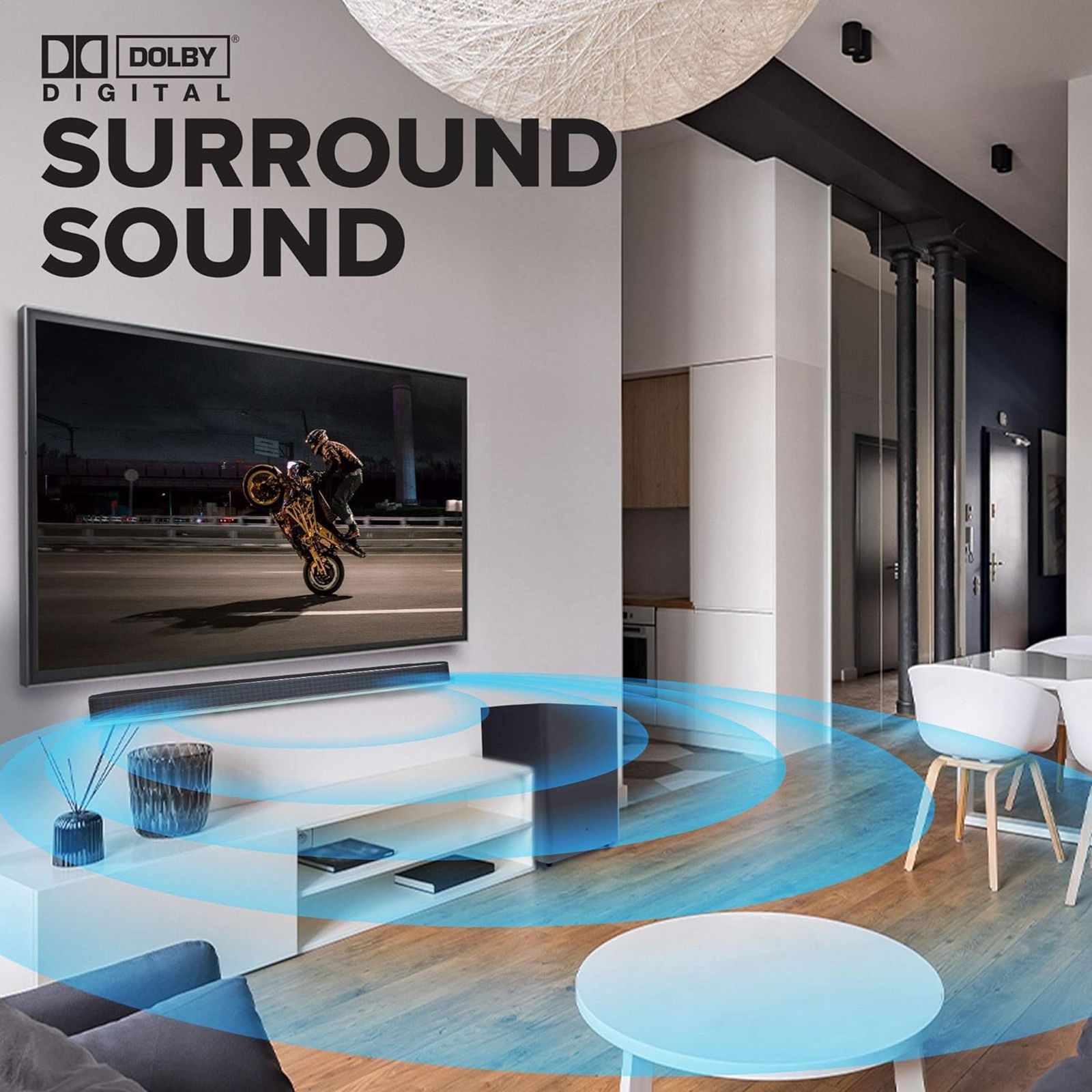 JBL Bar 2.1 300W Bluetooth Soundbar with Remote (Surround Sound, 2.1 Channel, Black)_11