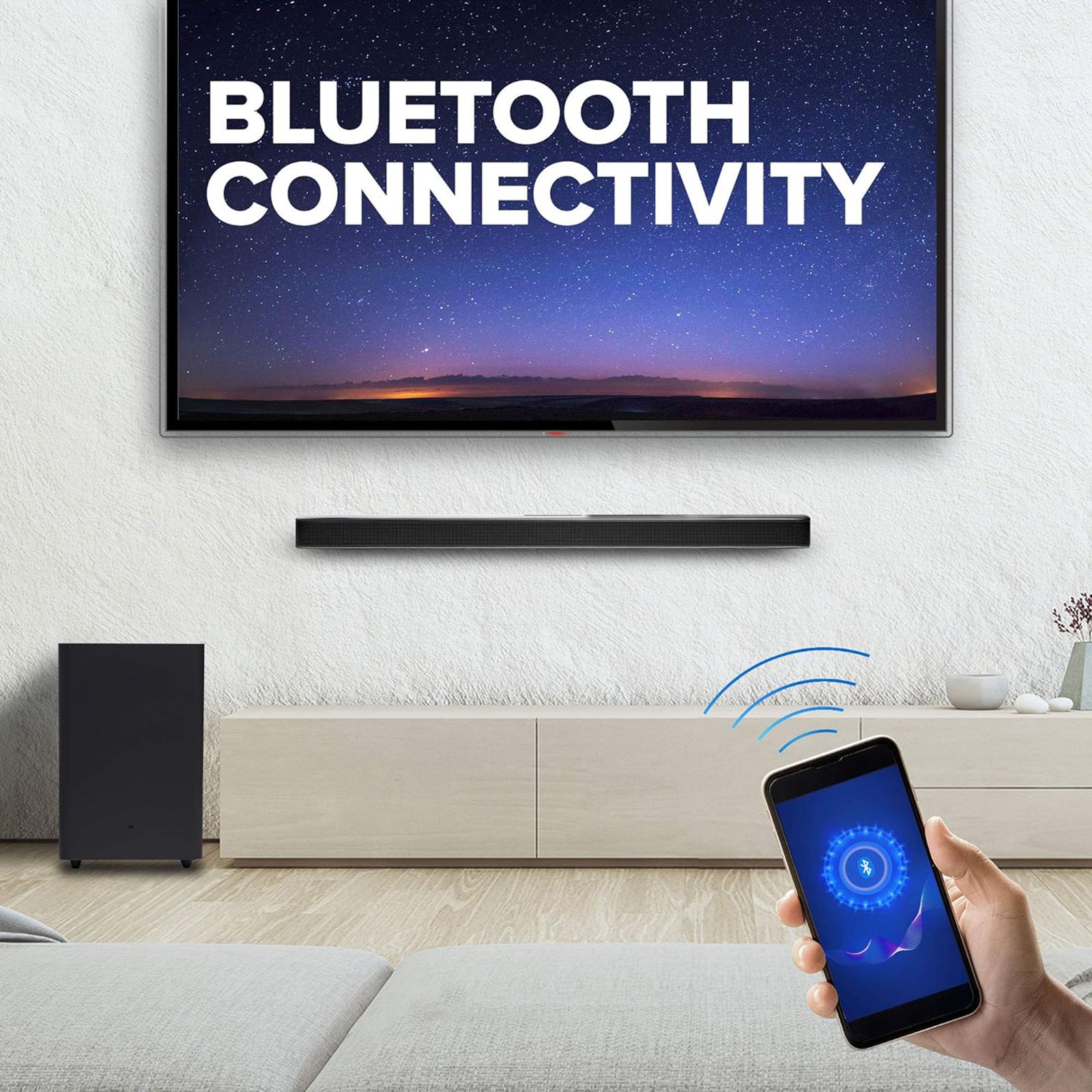 JBL Bar 2.1 300W Bluetooth Soundbar with Remote (Surround Sound, 2.1 Channel, Black)_15
