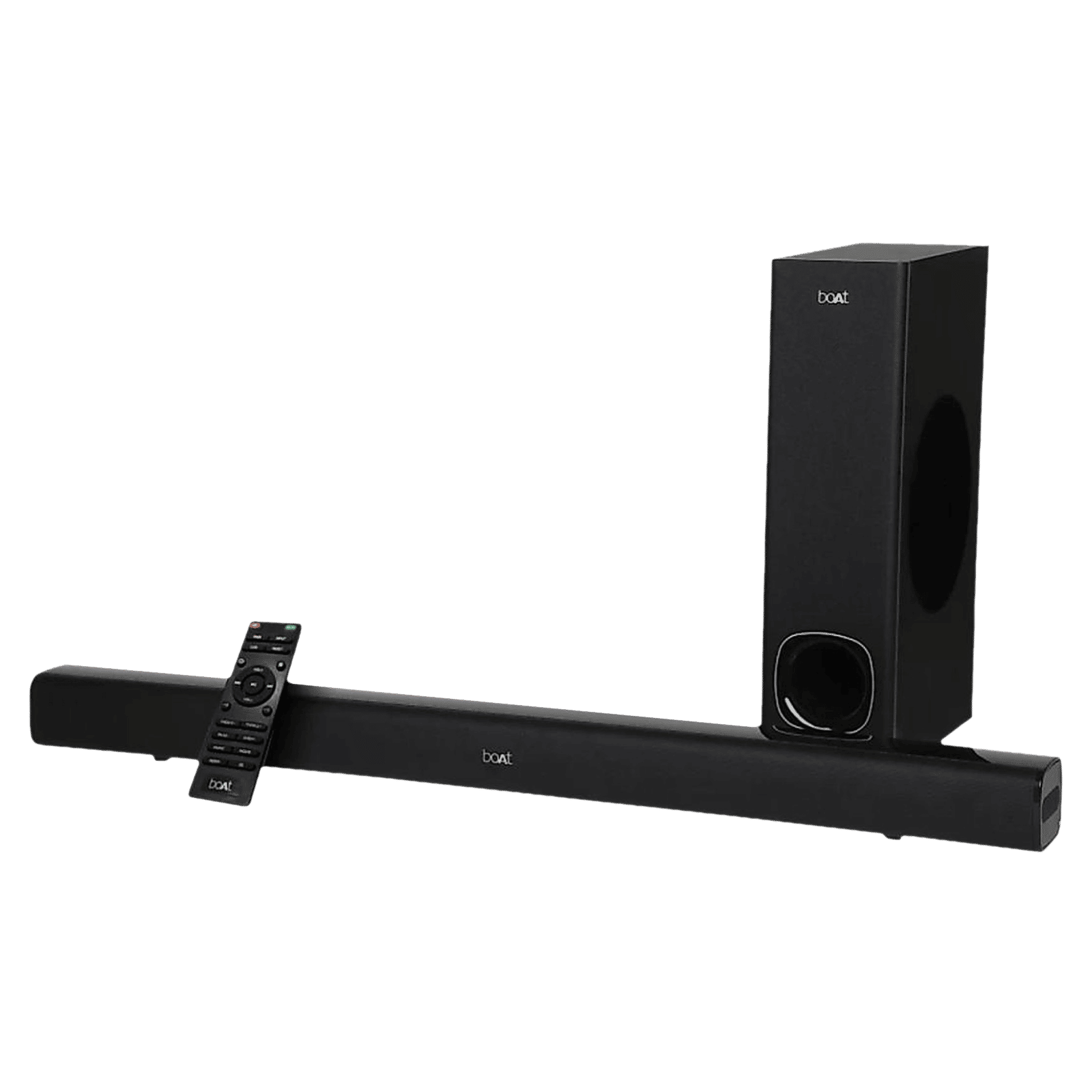 boAt Aavante Bar 1280 120W Bluetooth Soundbar with Remote (Surround Sound, 2.1 Channel, Black) boAt Aavante Bar 1280 120W Bluetooth Soundbar with Remote (Surround Sound, 2.1 Channel, Black)_1