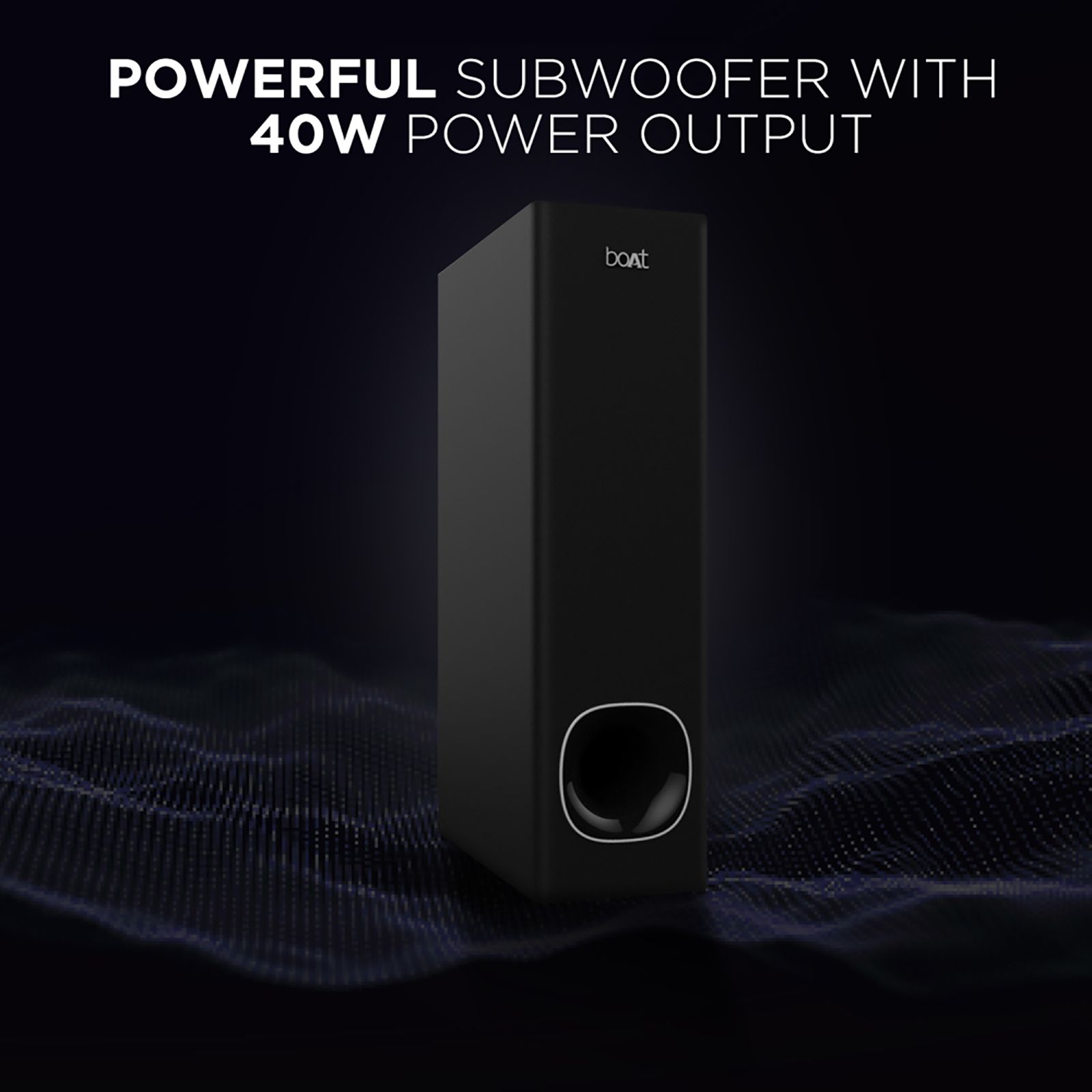 boAt Aavante Bar 1280 120W Bluetooth Soundbar with Remote (Surround Sound, 2.1 Channel, Black) boAt Aavante Bar 1280 120W Bluetooth Soundbar with Remote (Surround Sound, 2.1 Channel, Black)_12