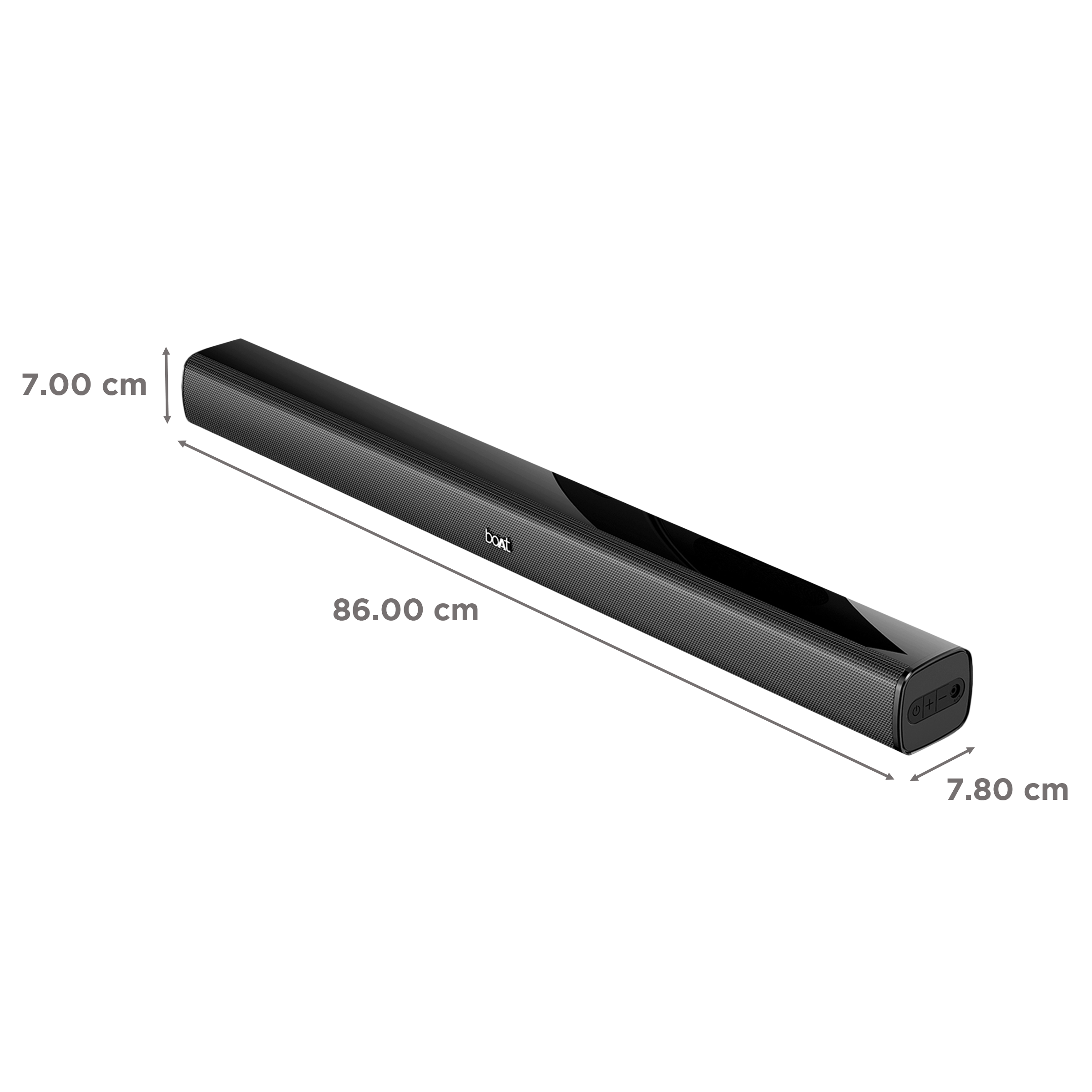 boAt Aavante Bar 1280 120W Bluetooth Soundbar with Remote (Surround Sound, 2.1 Channel, Black) boAt Aavante Bar 1280 120W Bluetooth Soundbar with Remote (Surround Sound, 2.1 Channel, Black)_4