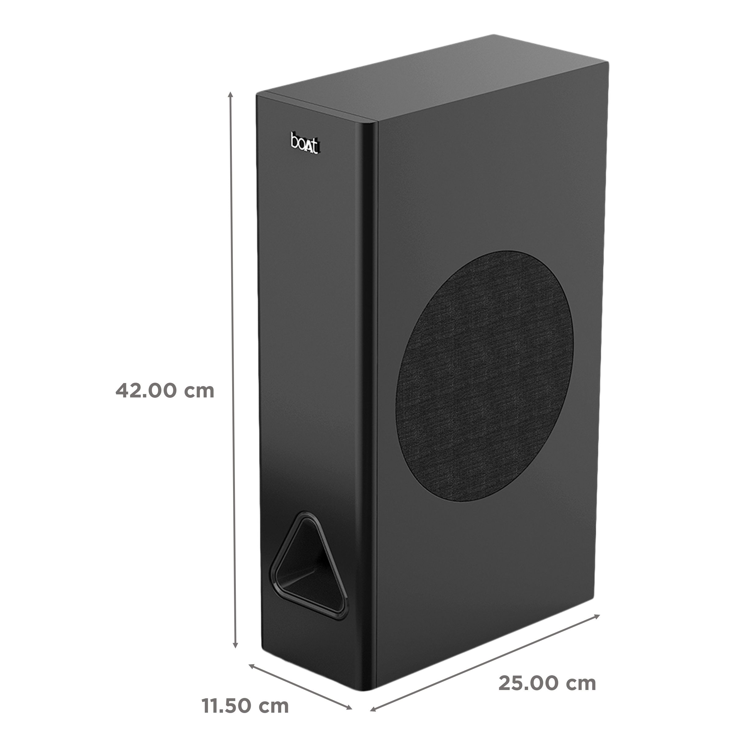 boAt Aavante Bar 1280 120W Bluetooth Soundbar with Remote (Surround Sound, 2.1 Channel, Black) boAt Aavante Bar 1280 120W Bluetooth Soundbar with Remote (Surround Sound, 2.1 Channel, Black)_5