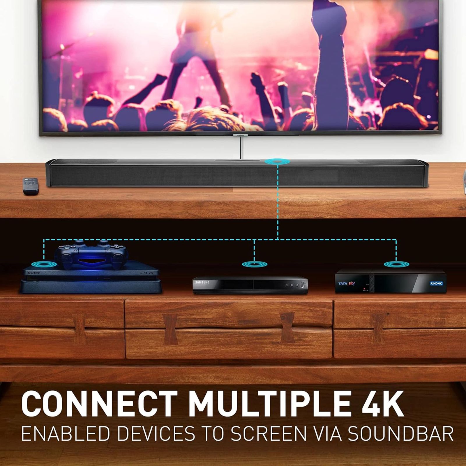 JBL Bar 820W Bluetooth Soundbar with Remote (Dolby Atmos, 9.1 Channel, Black) JBL Bar 820W Bluetooth Soundbar with Remote (Dolby Atmos, 9.1 Channel, Black)_10