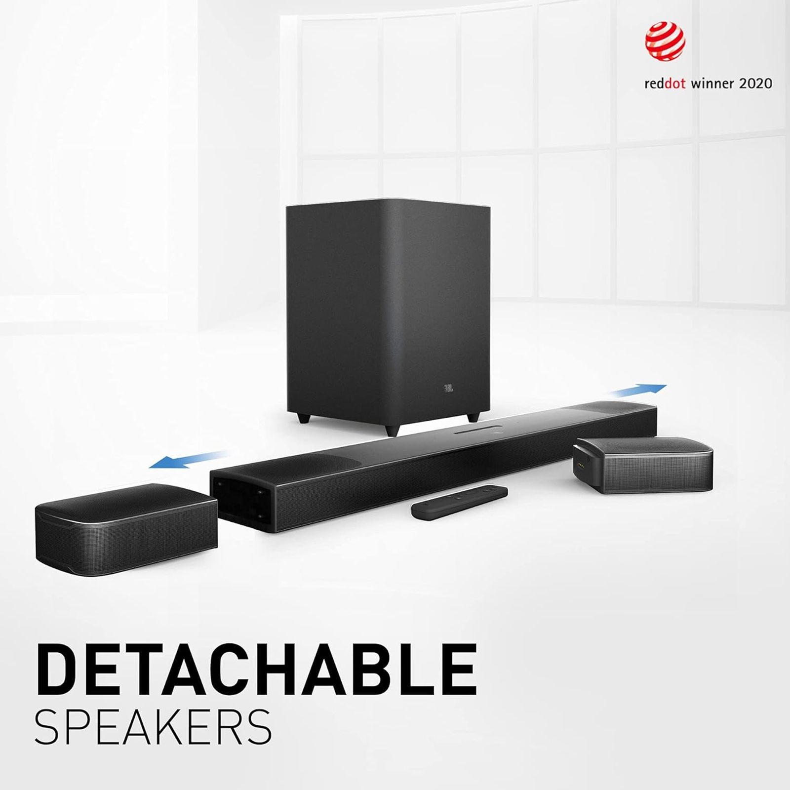 JBL Bar 820W Bluetooth Soundbar with Remote (Dolby Atmos, 9.1 Channel, Black) JBL Bar 820W Bluetooth Soundbar with Remote (Dolby Atmos, 9.1 Channel, Black)_16
