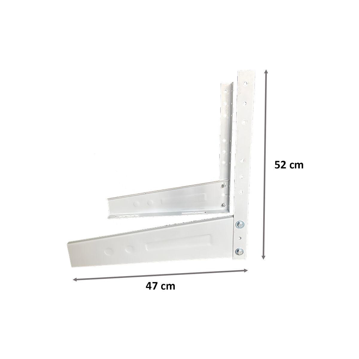 ACE Wall Mount AC Brackets (GP-2010, White) ACE Wall Mount AC Brackets (GP-2010, White)_2