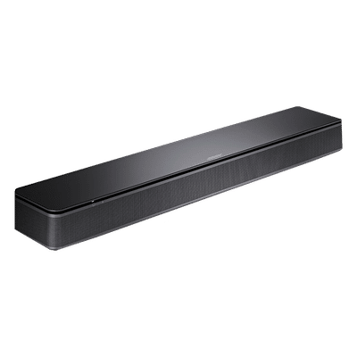 BOSE Bluetooth TV Speaker with Remote (Bass Boost, Stereo Channel, Black)