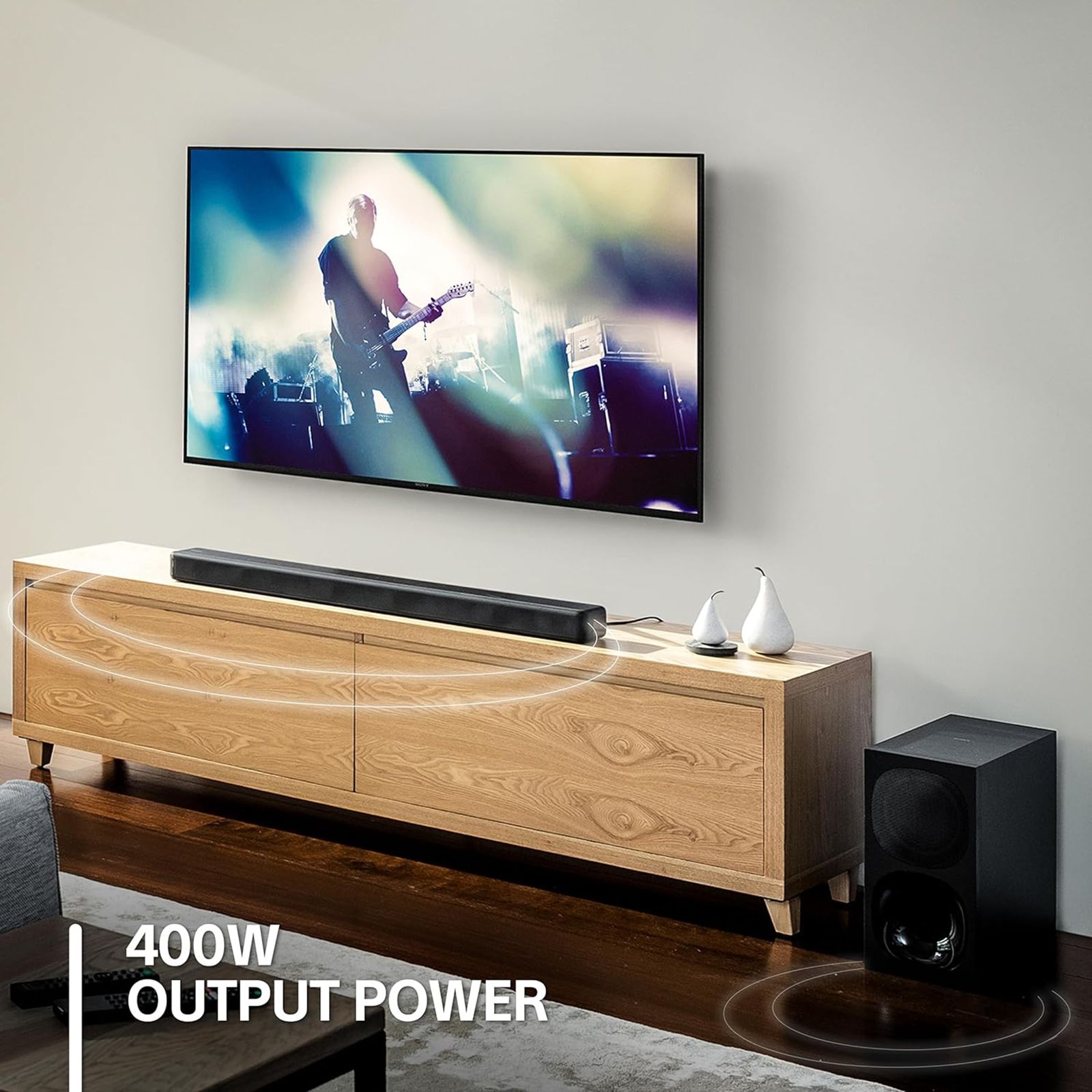 SONY HT-G700 400W Bluetooth Soundbar with Remote (Dolby Digital, 3.1 Channel, Black) SONY HT-G700 400W Bluetooth Soundbar with Remote (Dolby Digital, 3.1 Channel, Black)_11