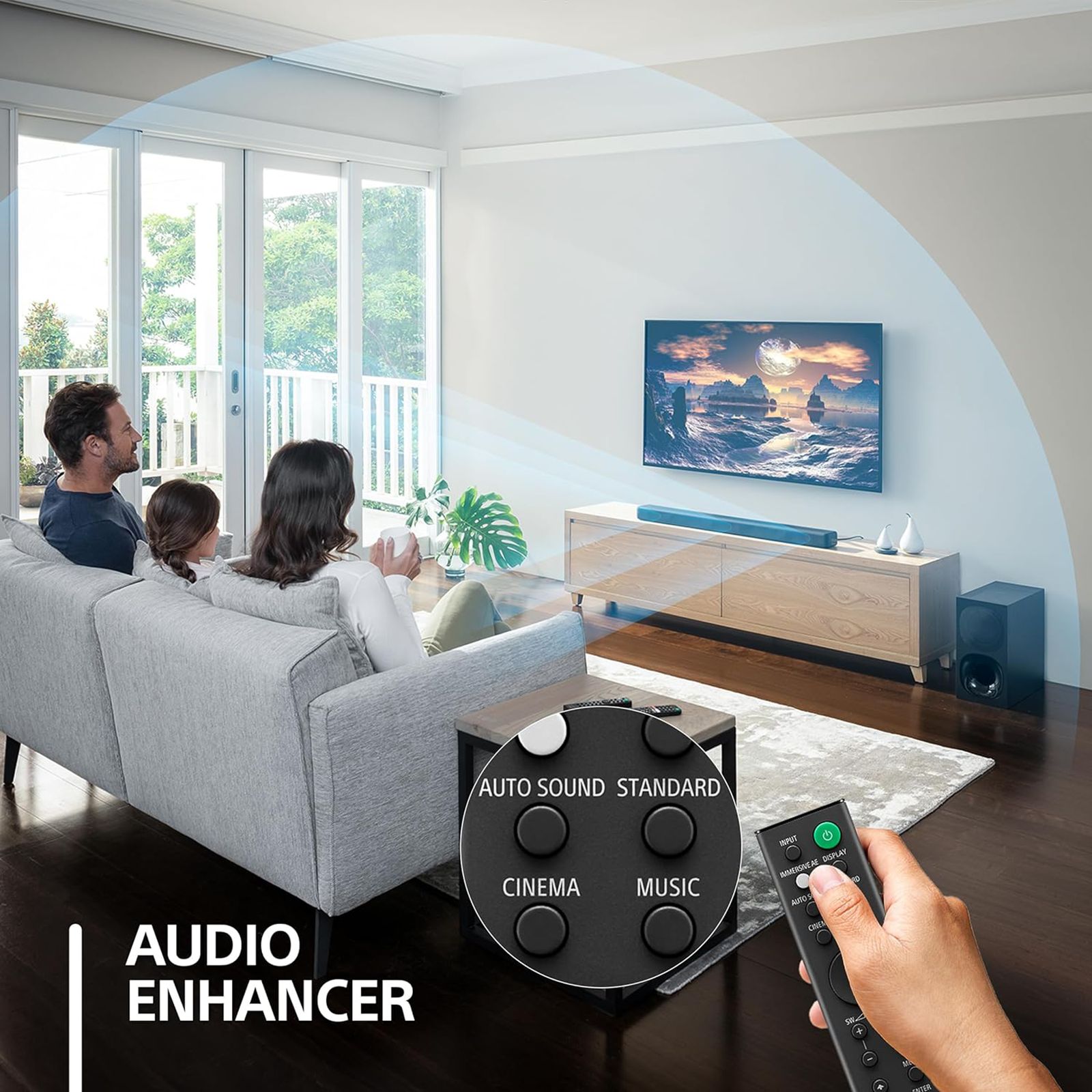 SONY HT-G700 400W Bluetooth Soundbar with Remote (Dolby Digital, 3.1 Channel, Black) SONY HT-G700 400W Bluetooth Soundbar with Remote (Dolby Digital, 3.1 Channel, Black)_12