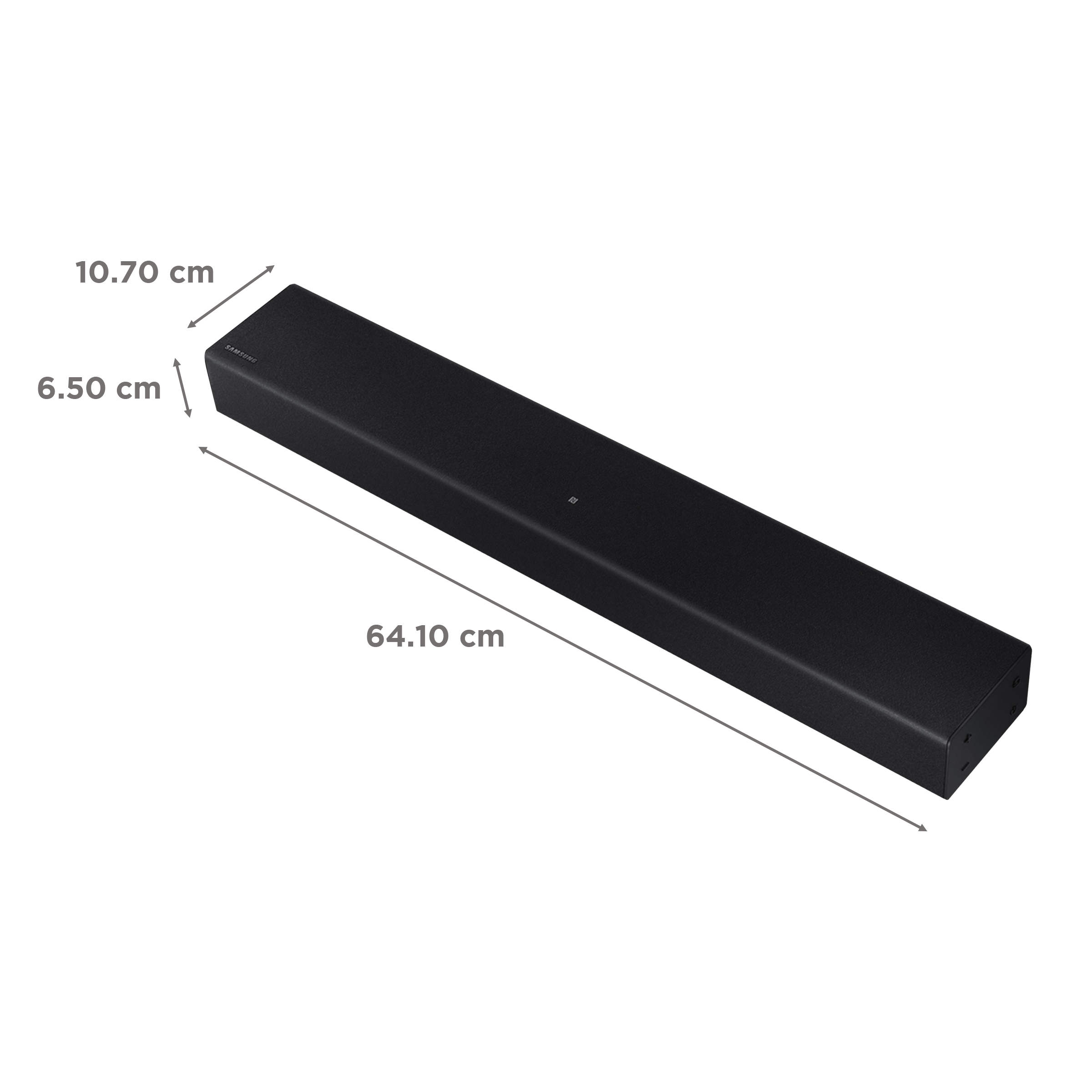 SAMSUNG HW-T400/XL 40W Bluetooth Soundbar with Remote (Dolby Atmos, 2.0 Channel, Black)_3