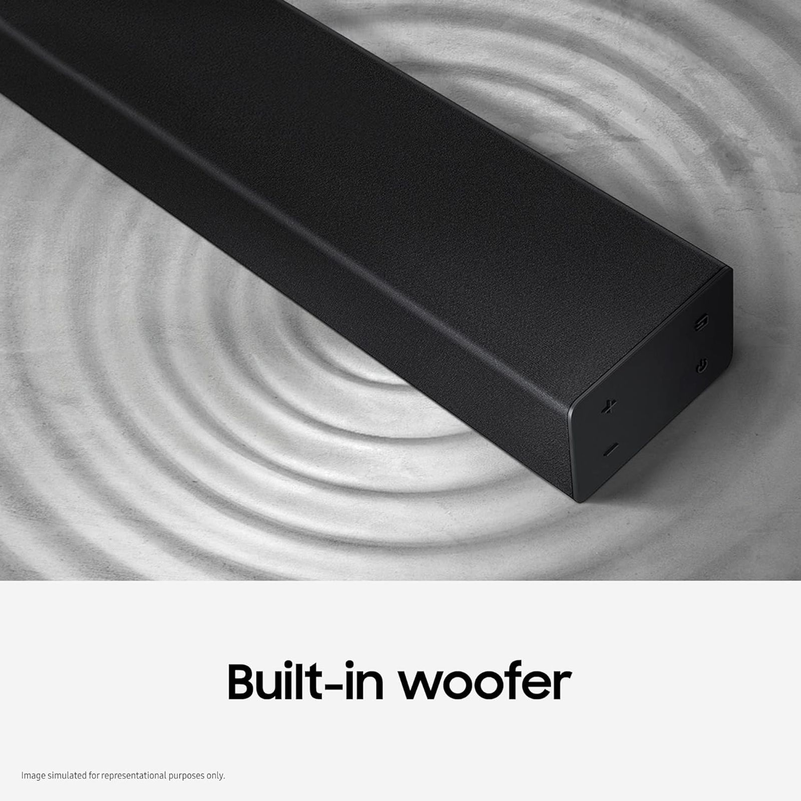 SAMSUNG HW-T400/XL 40W Bluetooth Soundbar with Remote (Dolby Atmos, 2.0 Channel, Black)_6