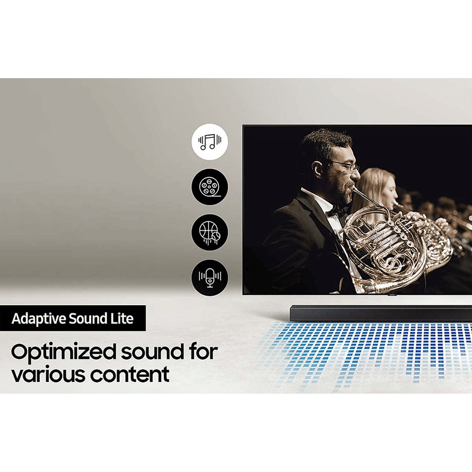 SAMSUNG HW-A450/TL 300W Bluetooth Soundbar with Remote (Bass Boost, 2.1 Channel, Black)_10