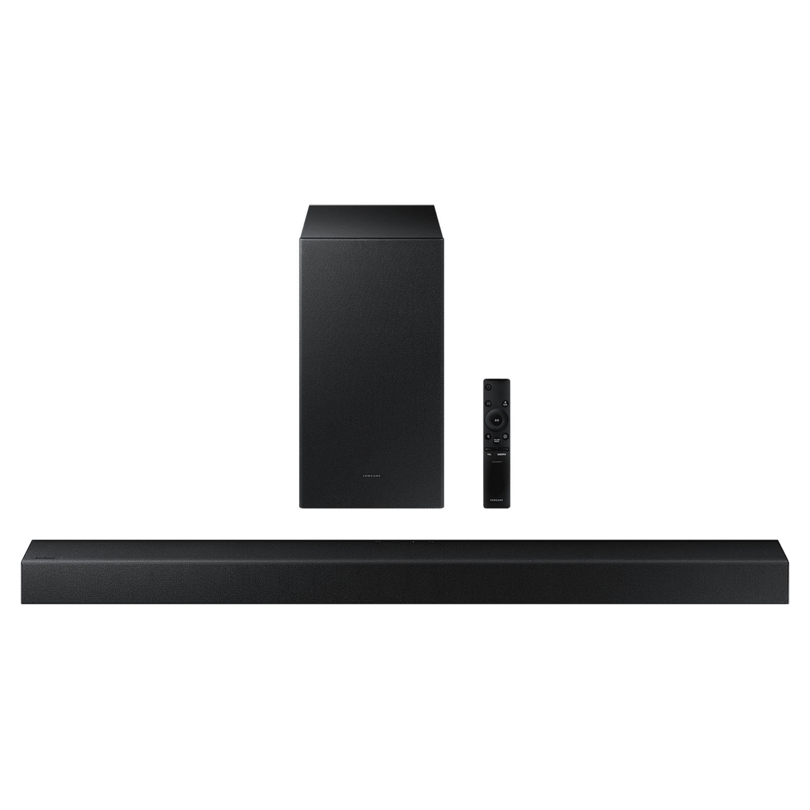 SAMSUNG HW-A450/TL 300W Bluetooth Soundbar with Remote (Bass Boost, 2.1 Channel, Black)_2