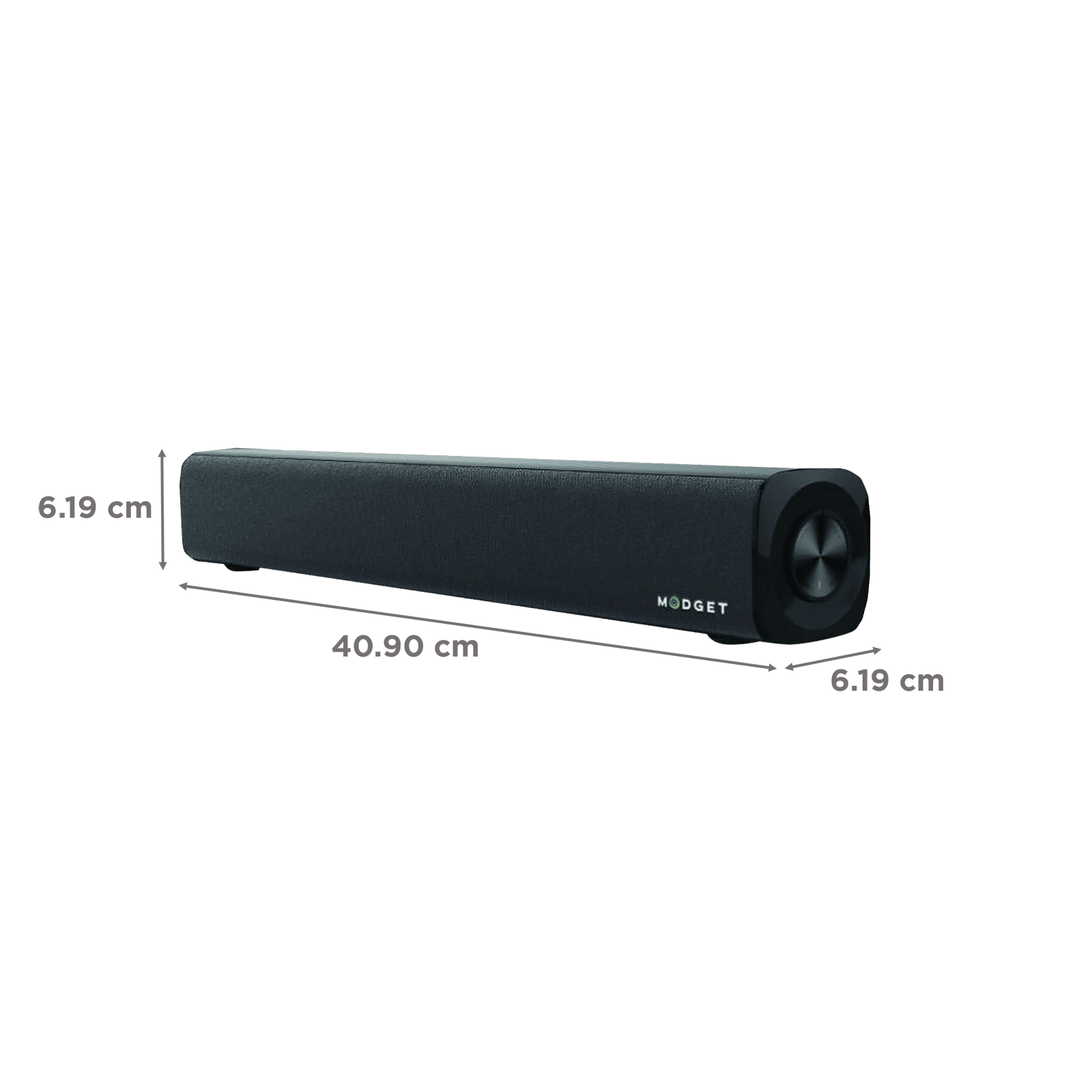MODGET MOG111BT2.0 Channel 20 Watts Sound Bar (Deep Bass, Black) MODGET MOG111BT2.0 Channel 20 Watts Sound Bar (Deep Bass, Black)_2
