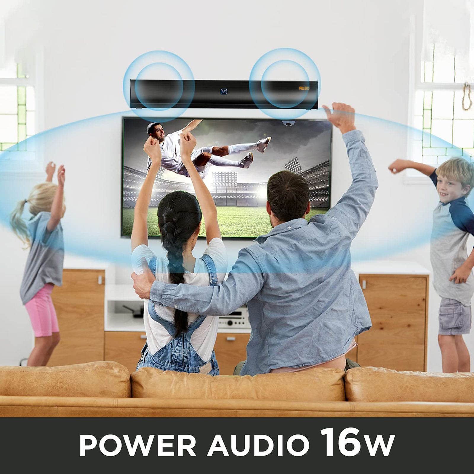 Matata MTMSS23 16W Bluetooth Soundbar with Remote (Powerful Sound, 2.1 Channel, Black) Matata MTMSS23 16W Bluetooth Soundbar with Remote (Powerful Sound, 2.1 Channel, Black)_10