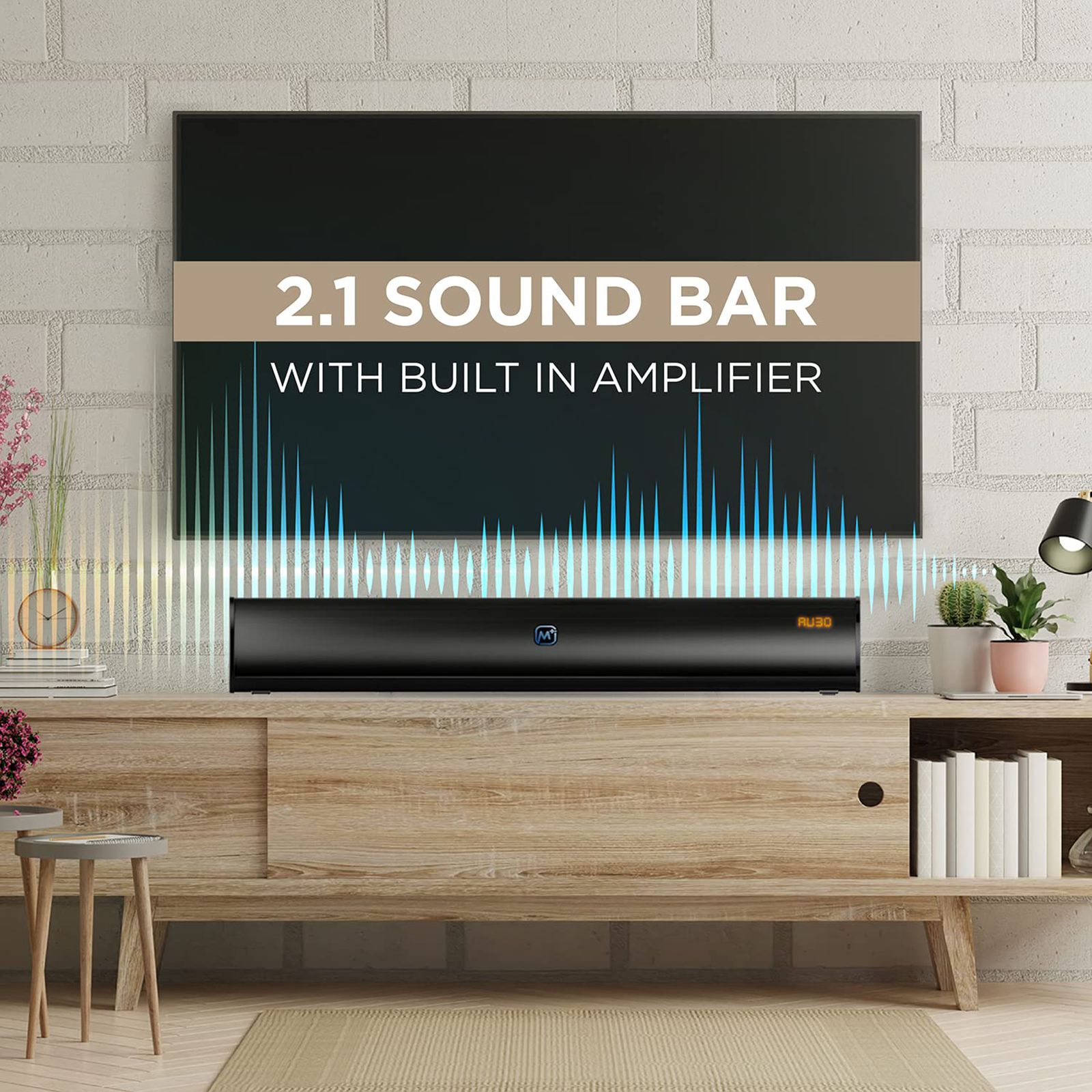 Matata MTMSS23 16W Bluetooth Soundbar with Remote (Powerful Sound, 2.1 Channel, Black) Matata MTMSS23 16W Bluetooth Soundbar with Remote (Powerful Sound, 2.1 Channel, Black)_11