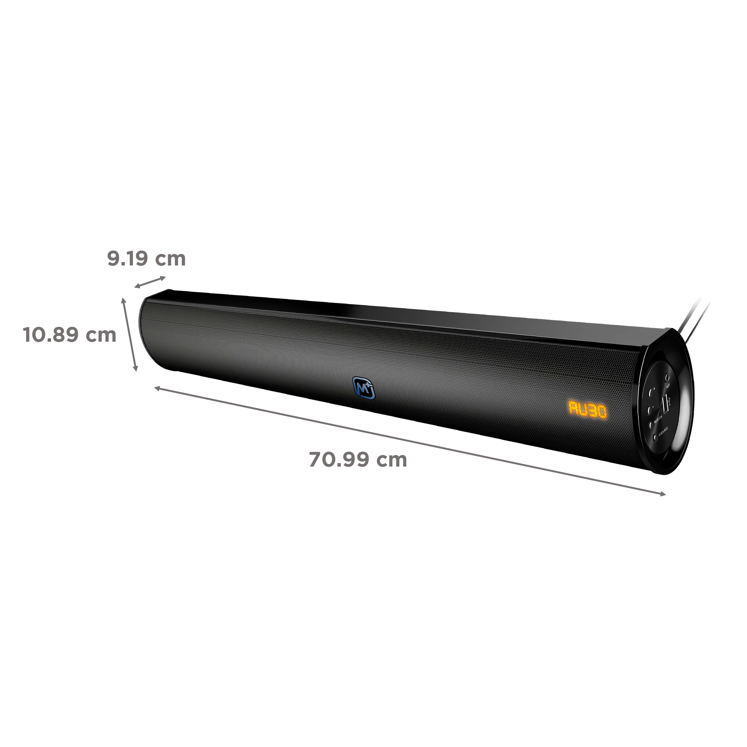 Matata MTMSS23 16W Bluetooth Soundbar with Remote (Powerful Sound, 2.1 Channel, Black) Matata MTMSS23 16W Bluetooth Soundbar with Remote (Powerful Sound, 2.1 Channel, Black)_3