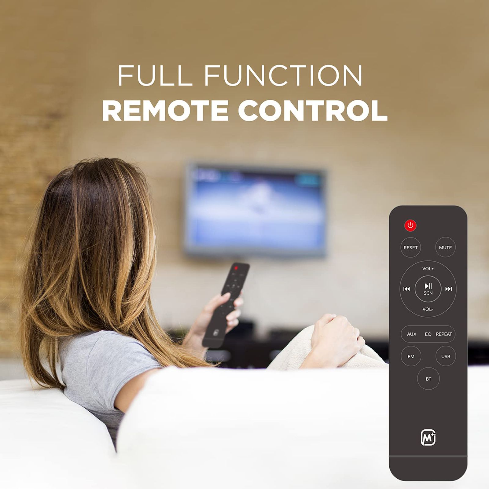 Matata MTMSS23 16W Bluetooth Soundbar with Remote (Powerful Sound, 2.1 Channel, Black) Matata MTMSS23 16W Bluetooth Soundbar with Remote (Powerful Sound, 2.1 Channel, Black)_7