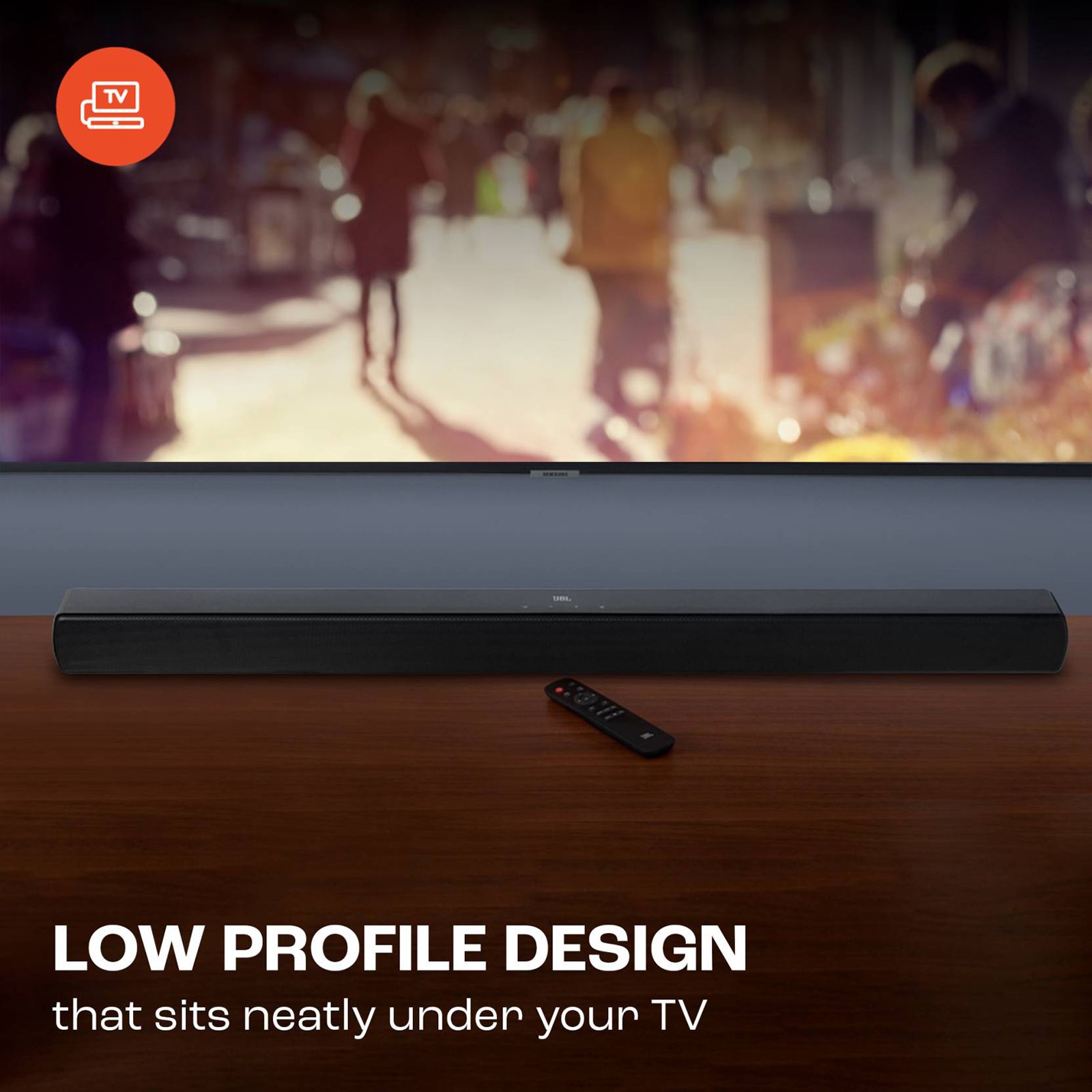 JBL Cinema SB190 380W Bluetooth Soundbar with Remote (Dolby Atmos, 2.1 Channel, Black)_12