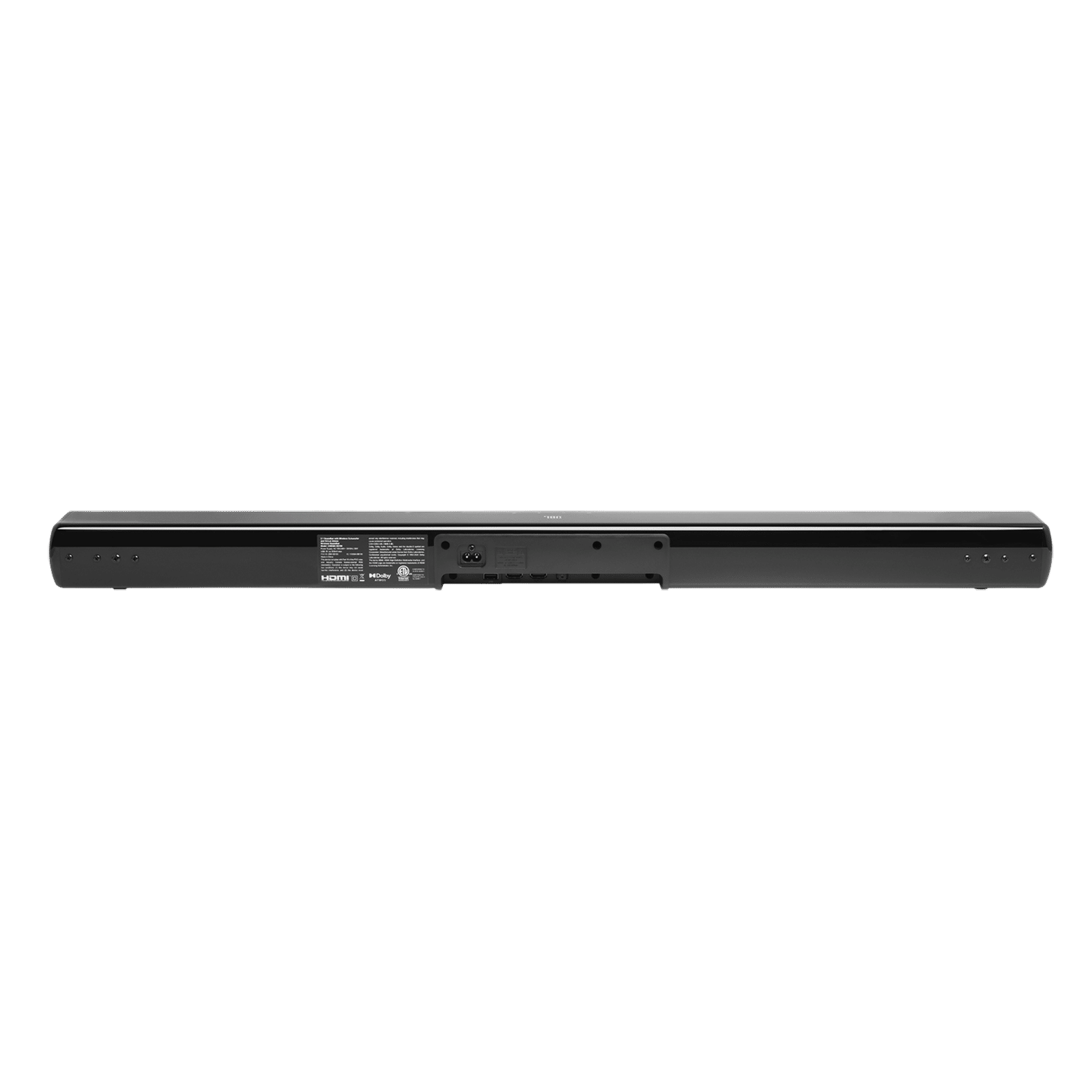 JBL Cinema SB190 380W Bluetooth Soundbar with Remote (Dolby Atmos, 2.1 Channel, Black)_4