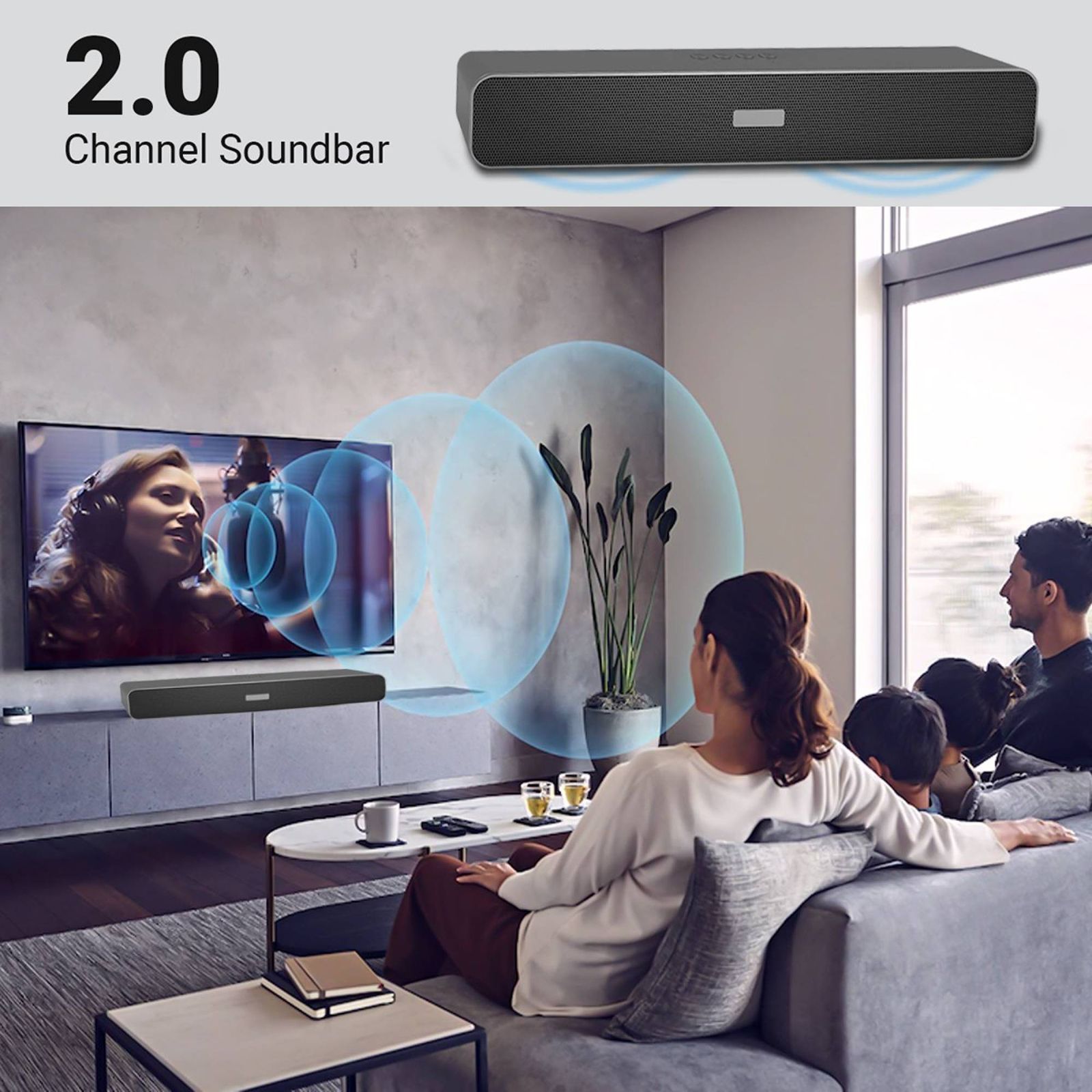 I KALL Portable Bluetooth Speaker 10W Sound Bar (Rich Bass, IK10, Black) I KALL Portable Bluetooth Speaker 10W Sound Bar (Rich Bass, IK10, Black)_7