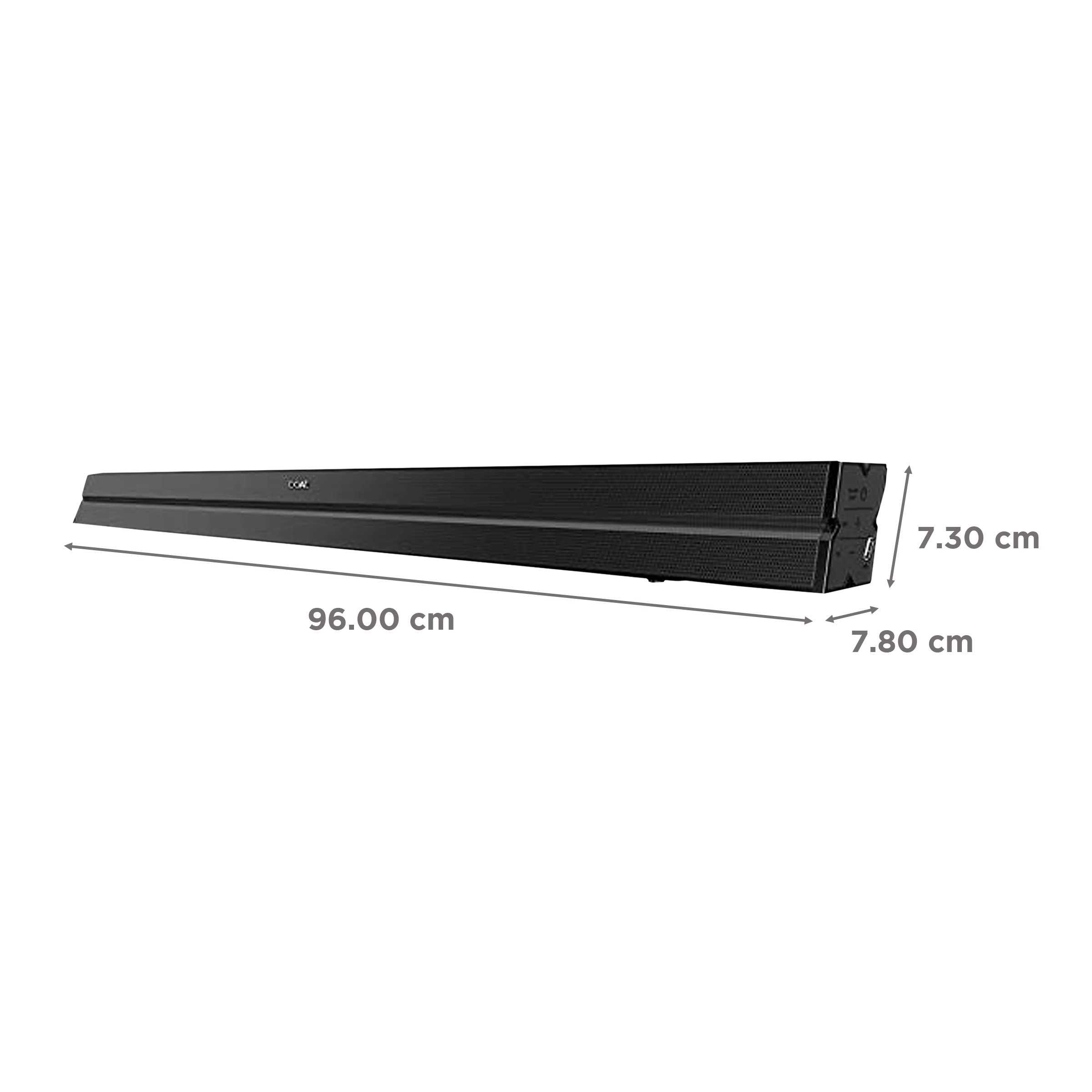 boAt Aavante Bar 1550 120W Bluetooth Soundbar with Remote (Surround Sound, 2.1 Channel, Black) boAt Aavante Bar 1550 120W Bluetooth Soundbar with Remote (Surround Sound, 2.1 Channel, Black)_4