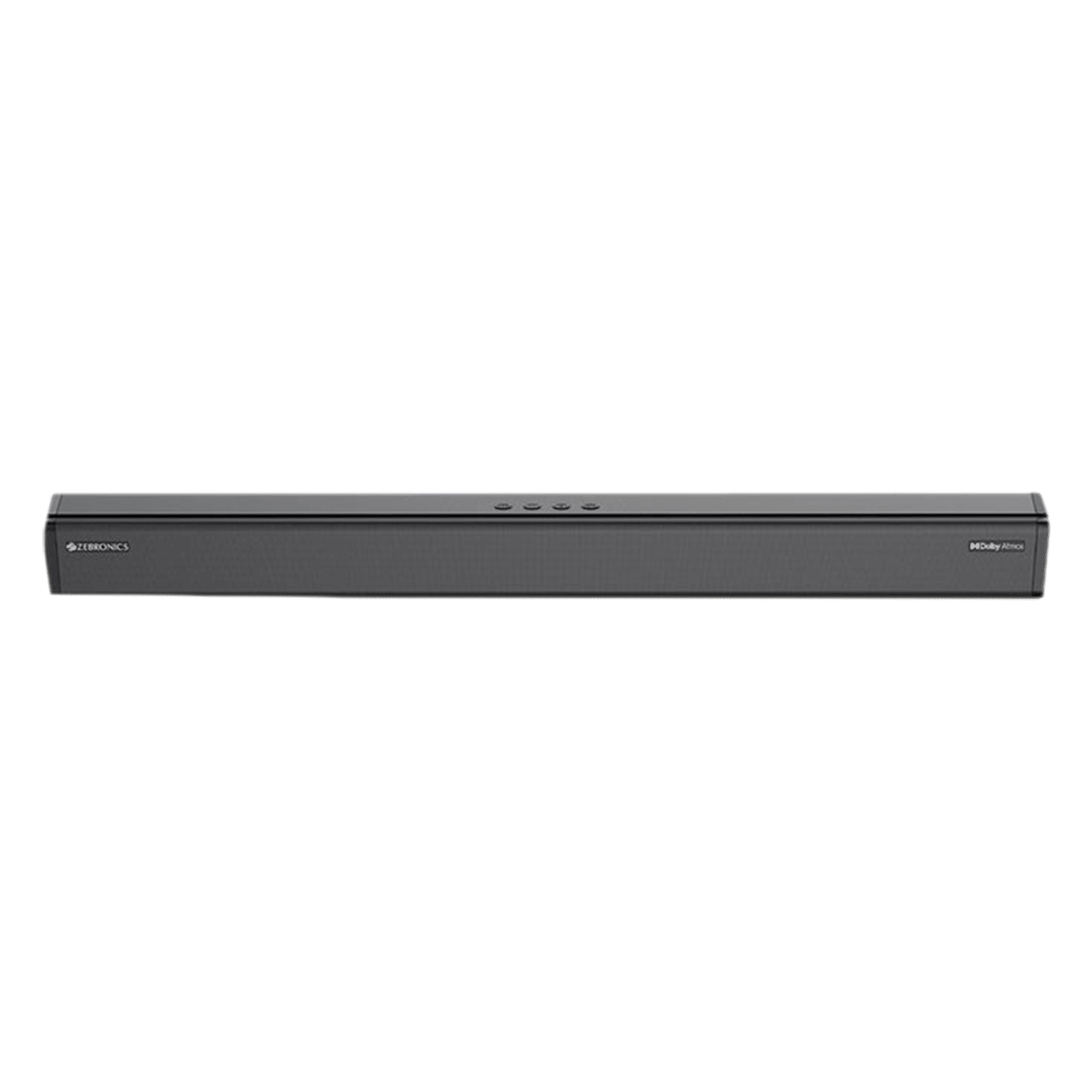 ZEBRONICS Zeb-Juke Bar 3850 170W Bluetooth Soundbar with Remote (Dolby Atmos, 2.0 Channel, Black) ZEBRONICS Zeb-Juke Bar 3850 170W Bluetooth Soundbar with Remote (Dolby Atmos, 2.0 Channel, Black)_4
