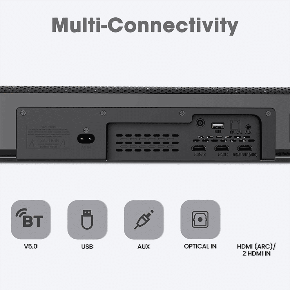 ZEBRONICS Zeb-Juke Bar 3850 170W Bluetooth Soundbar with Remote (Dolby Atmos, 2.0 Channel, Black) ZEBRONICS Zeb-Juke Bar 3850 170W Bluetooth Soundbar with Remote (Dolby Atmos, 2.0 Channel, Black)_7