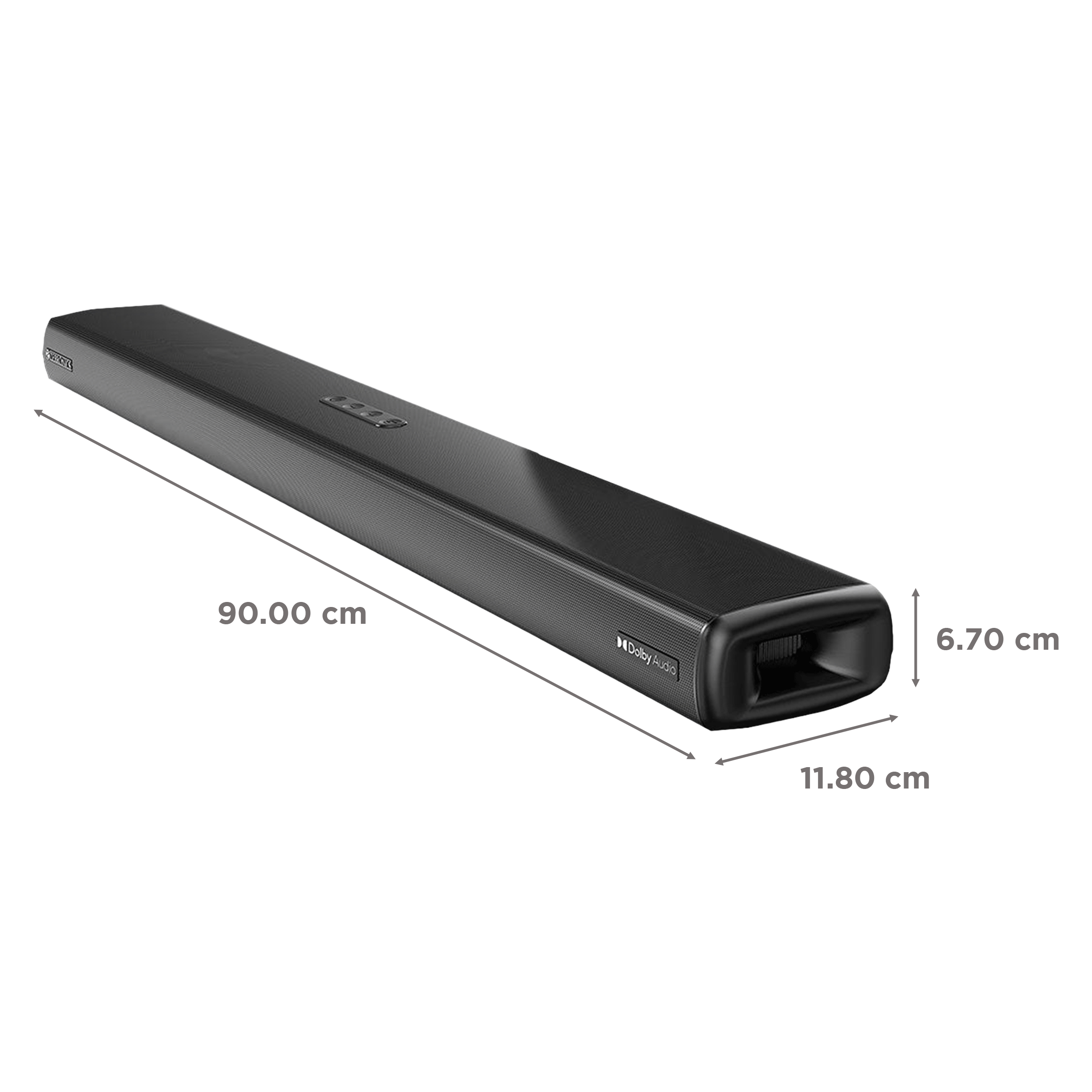 ZEBRONICS Zeb-Juke Bar 9100 160W Bluetooth Soundbar with Remote (Dolby Audio, 5.1 Channel, Black) ZEBRONICS Zeb-Juke Bar 9100 160W Bluetooth Soundbar with Remote (Dolby Audio, 5.1 Channel, Black)_3