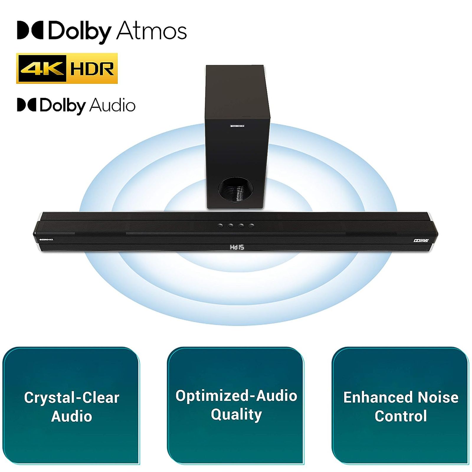 ZEBRONICS Zeb-Juke Bar 9700 450W Bluetooth Soundbar with Remote (Dolby Atmos, 2.1 Channel, Black) ZEBRONICS Zeb-Juke Bar 9700 450W Bluetooth Soundbar with Remote (Dolby Atmos, 2.1 Channel, Black)_13