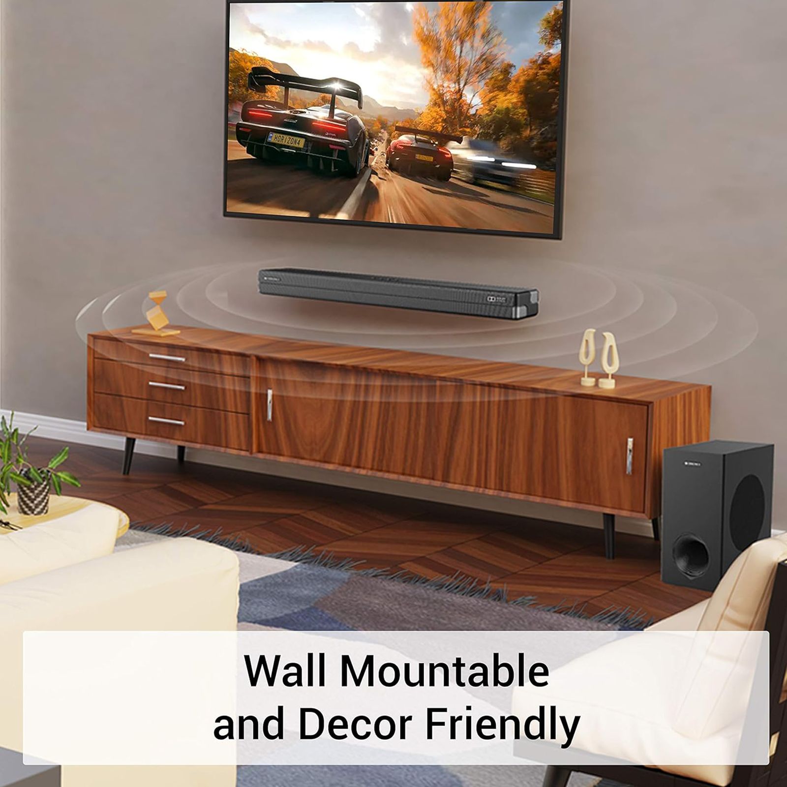 ZEBRONICS Zeb-Juke Bar 9700 450W Bluetooth Soundbar with Remote (Dolby Atmos, 2.1 Channel, Black) ZEBRONICS Zeb-Juke Bar 9700 450W Bluetooth Soundbar with Remote (Dolby Atmos, 2.1 Channel, Black)_16