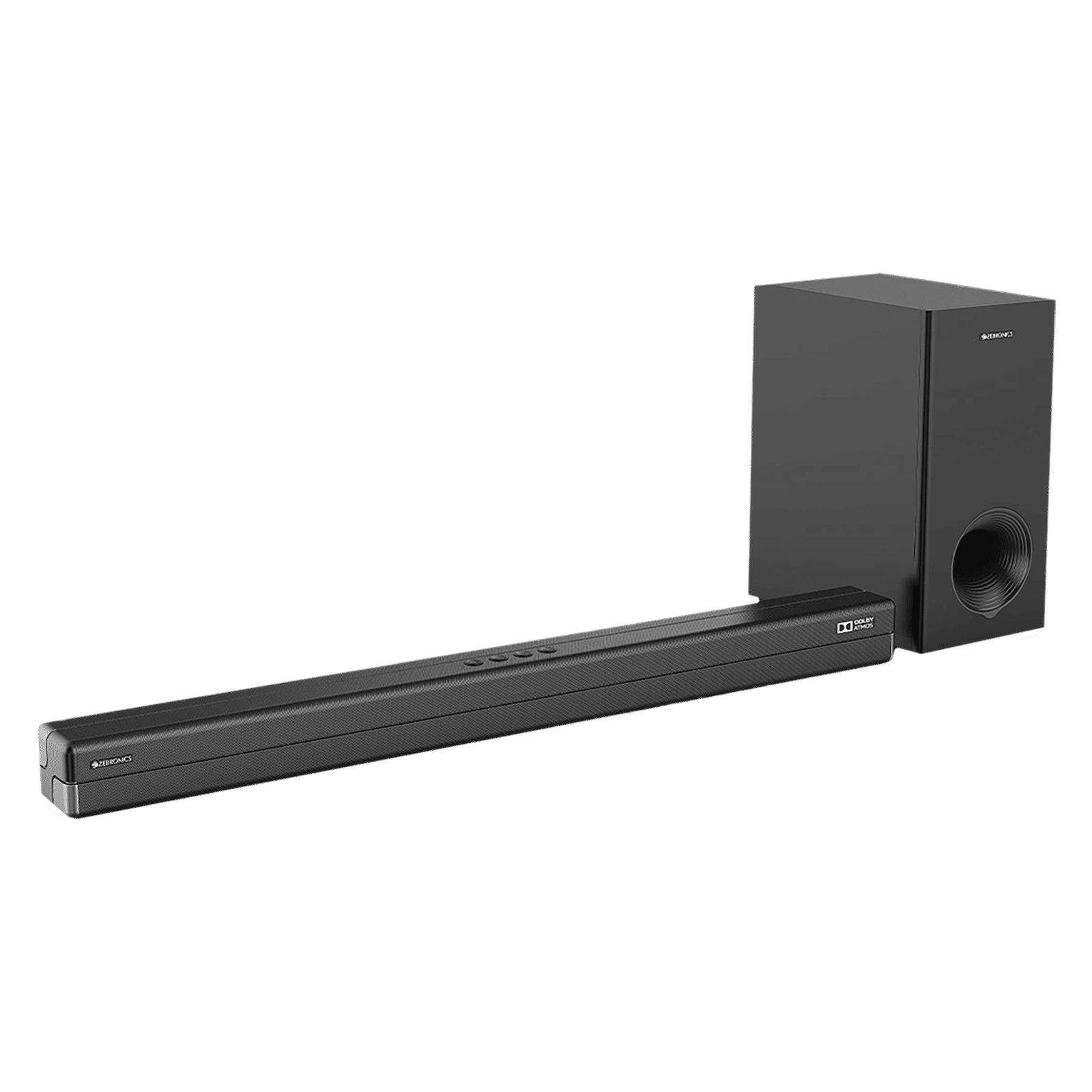 ZEBRONICS Zeb-Juke Bar 9700 450W Bluetooth Soundbar with Remote (Dolby Atmos, 2.1 Channel, Black) ZEBRONICS Zeb-Juke Bar 9700 450W Bluetooth Soundbar with Remote (Dolby Atmos, 2.1 Channel, Black)_18