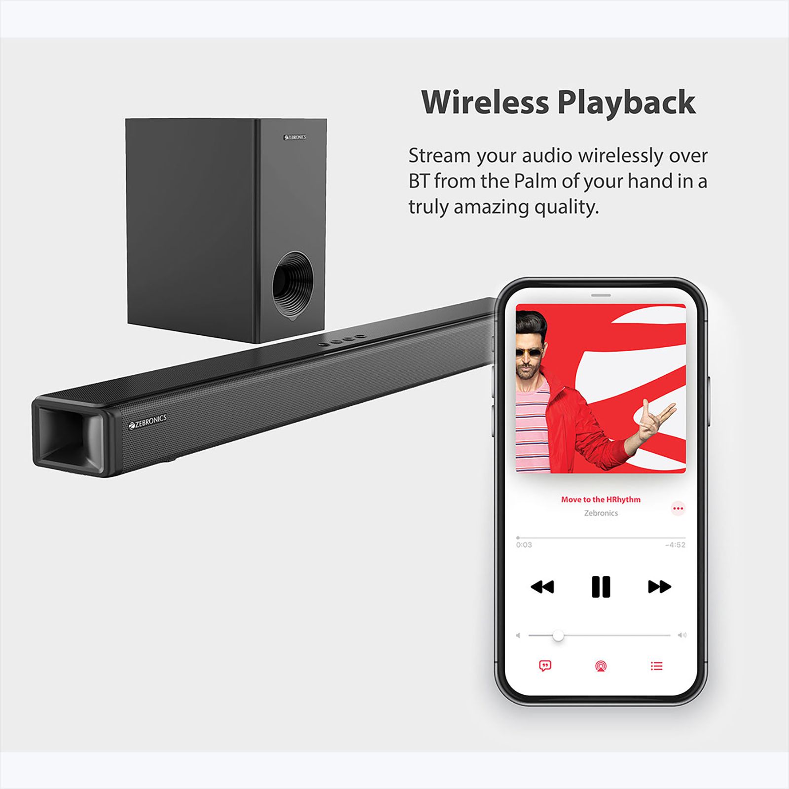 ZEBRONICS Zeb-Juke Bar 9800 450W Bluetooth Soundbar with Remote (Dolby Digital Plus, 2.1.2 Channel, Black) ZEBRONICS Zeb-Juke Bar 9800 450W Bluetooth Soundbar with Remote (Dolby Digital Plus, 2.1.2 Channel, Black)_16