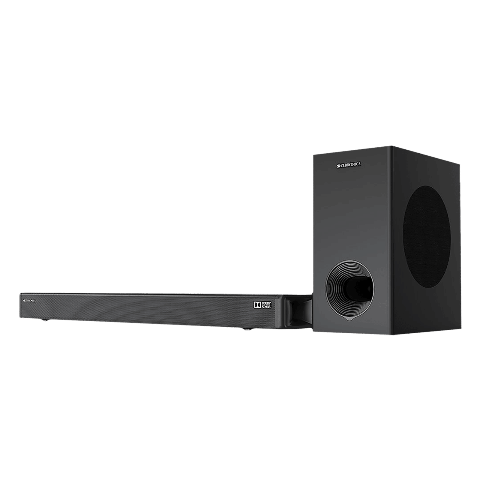 ZEBRONICS Zeb-Juke Bar 9800 450W Bluetooth Soundbar with Remote (Dolby Digital Plus, 2.1.2 Channel, Black) ZEBRONICS Zeb-Juke Bar 9800 450W Bluetooth Soundbar with Remote (Dolby Digital Plus, 2.1.2 Channel, Black)_3