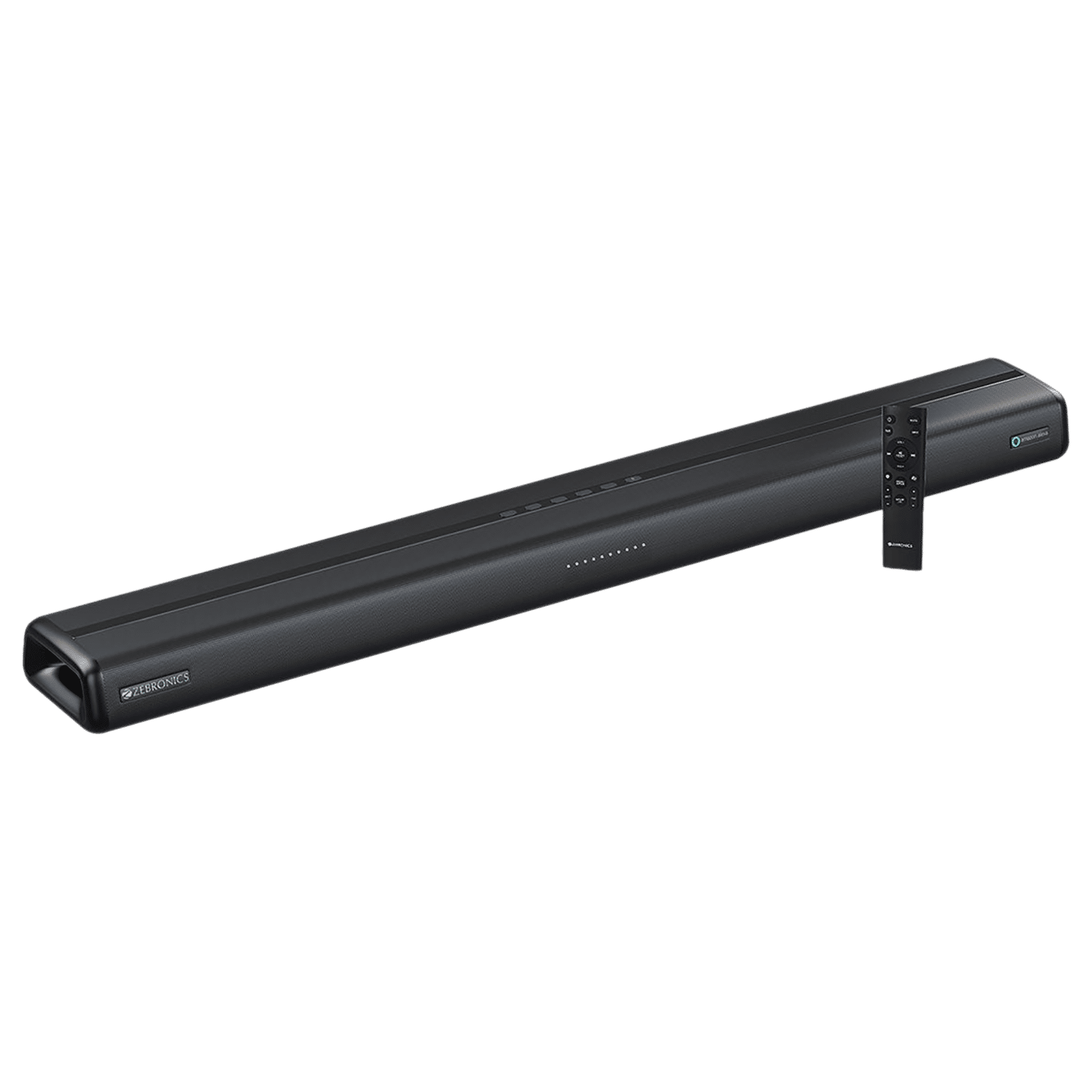 ZEBRONICS Zeb-Juke Bar 3820A Pro 80W Bluetooth Soundbar with Remote (Dual Subwoofer Technology, 2.0 Channel, Black)_1