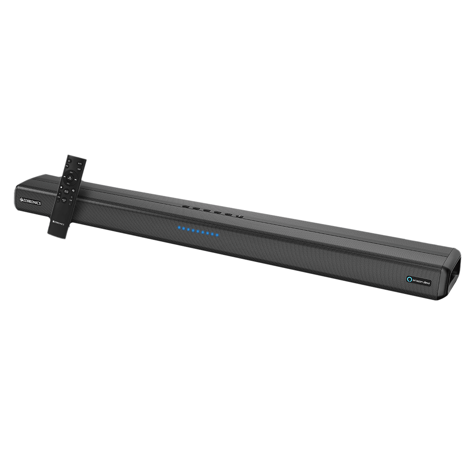 ZEBRONICS Zeb-Juke Bar 3820A Pro 80W Bluetooth Soundbar with Remote (Dual Subwoofer Technology, 2.0 Channel, Black)_4