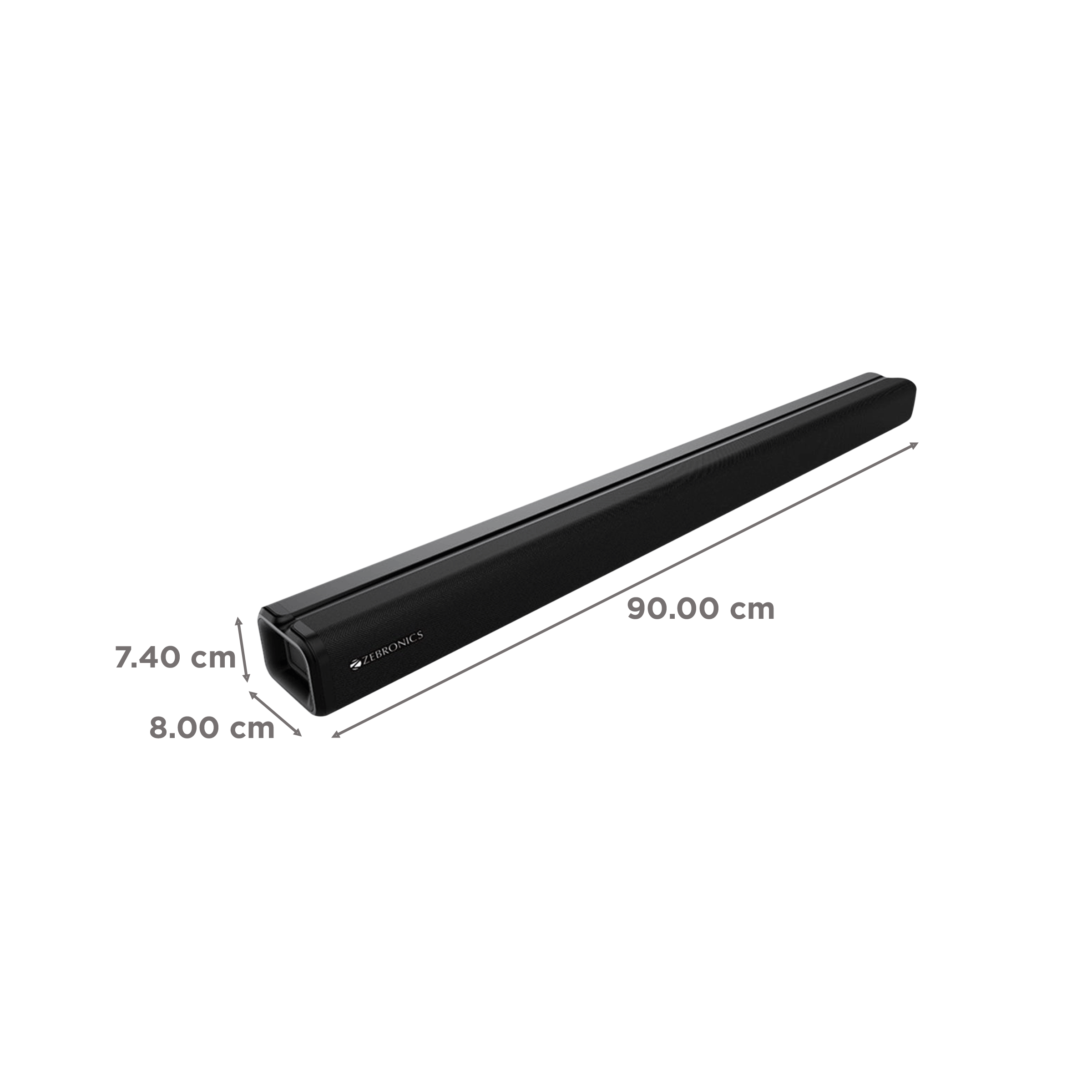 ZEBRONICS Zeb-Juke Bar 3500 60W Soundbar with Remote (Surround Sound, 2.0 Channel, Black) ZEBRONICS Zeb-Juke Bar 3500 60W Soundbar with Remote (Surround Sound, 2.0 Channel, Black)_3