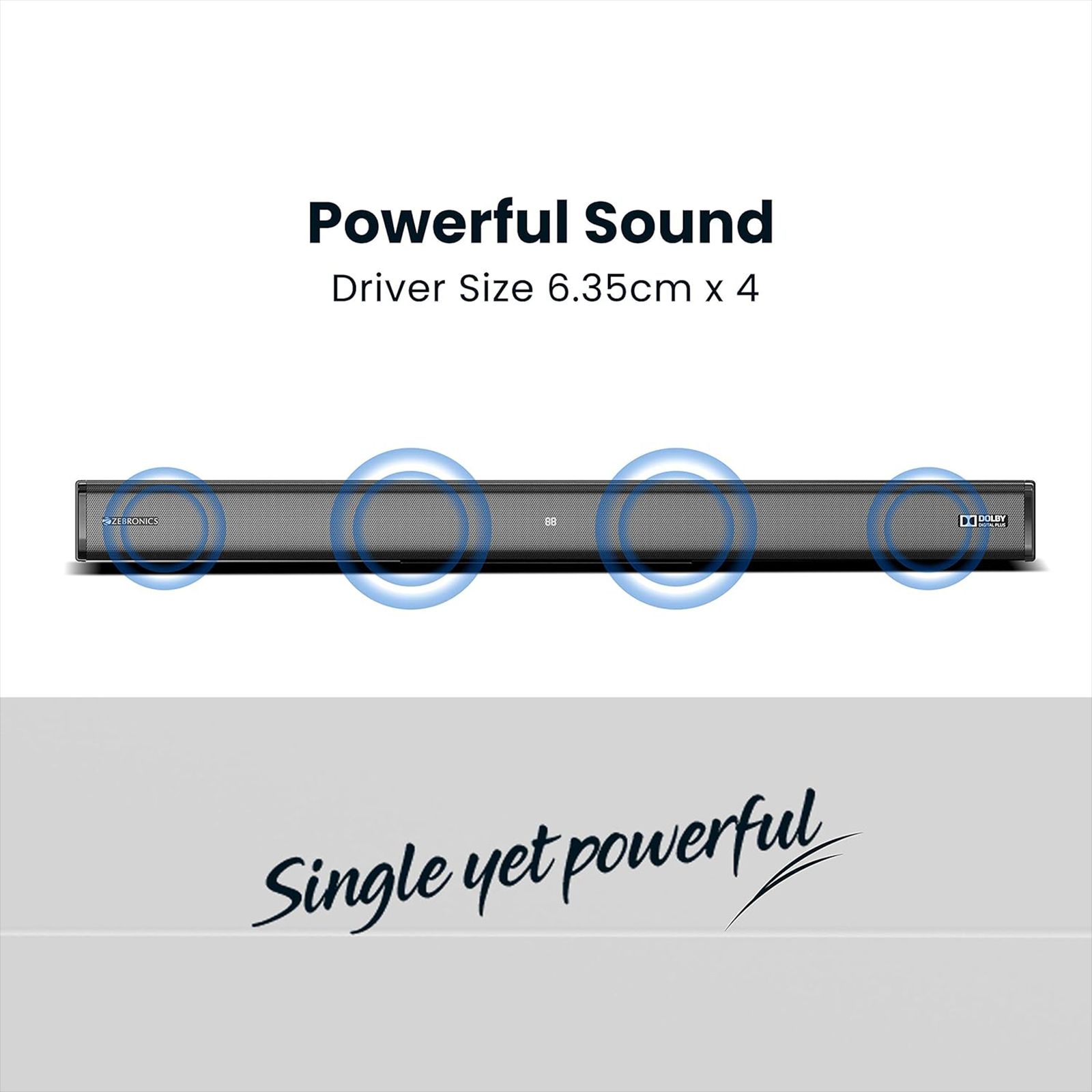 ZEBRONICS Zeb-Juke Bar 3800 Pro 60W Bluetooth Soundbar with Remote (Dolby Digital Plus, 2.0 Channel, Black)_9