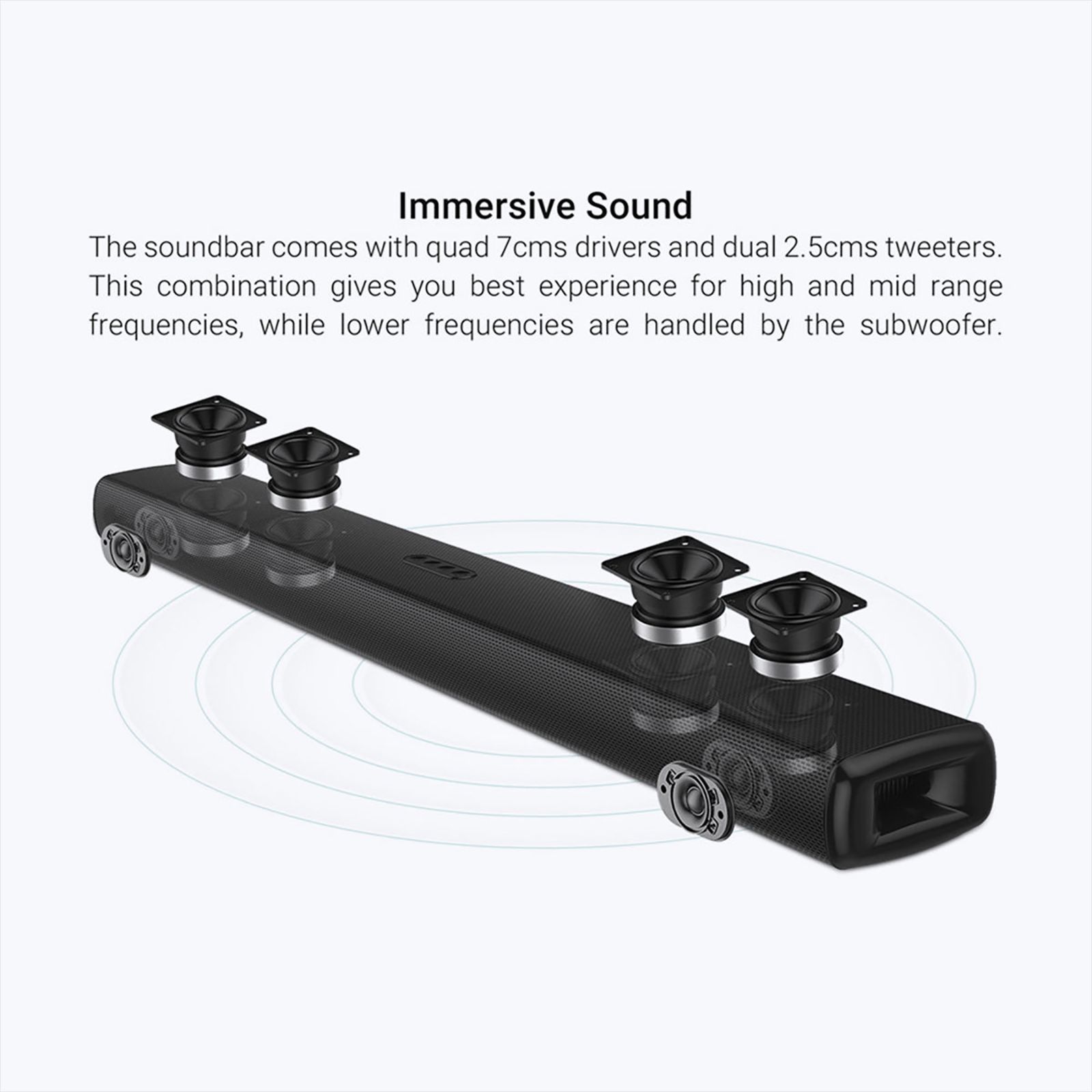 ZEBRONICS Zeb-Juke Bar 9001 Pro 120W Bluetooth Soundbar with Remote (Dolby Digital Plus, 2.1 Channel, Black)_10